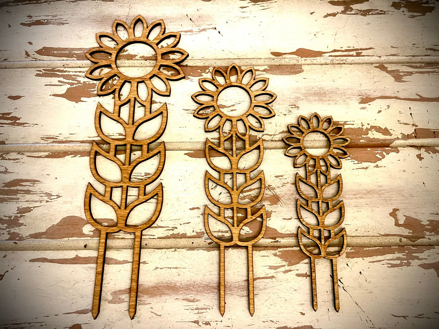 Boho Indoor Plant Trellis | Flower | Multiple Sizes & Finishes | Style H