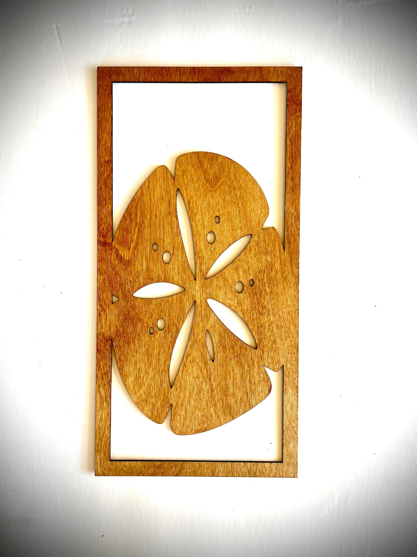 Beach Life Wood Wall Art | Sea Turtle, Starfish & Sand Dollar | 3-Panel Set | Multiple Sizes & Finishes