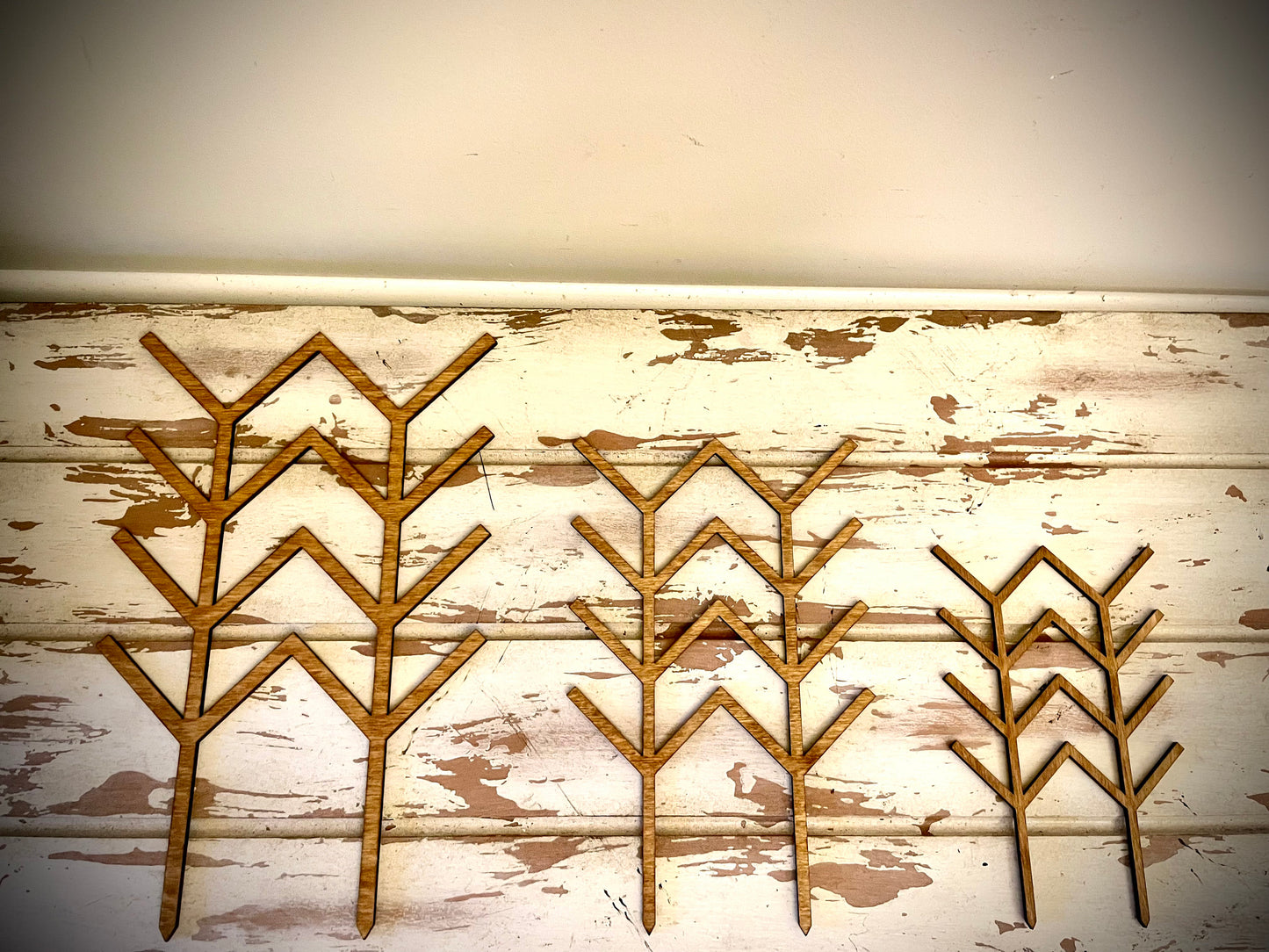 Boho Indoor Plant Trellis | V Shapes | Multiple Sizes & Finishes