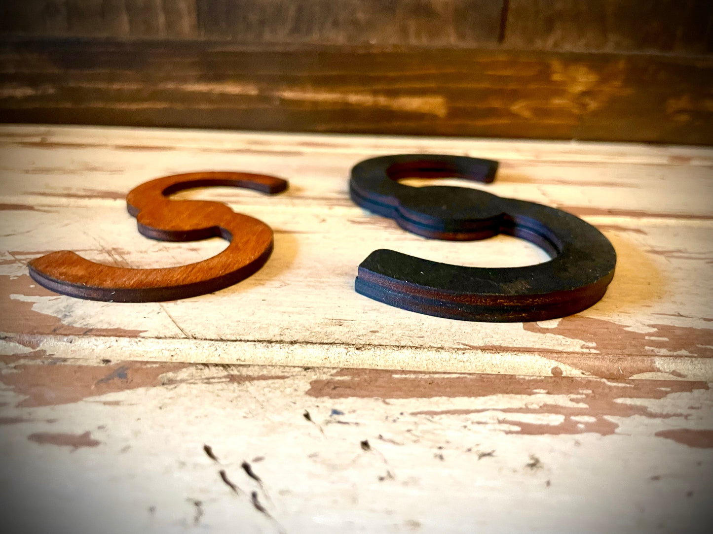 S-Shape Boho Wood Plant Stem Support | Philodendron, Alocasia & Monstera | Multiple Sizes & Finishes