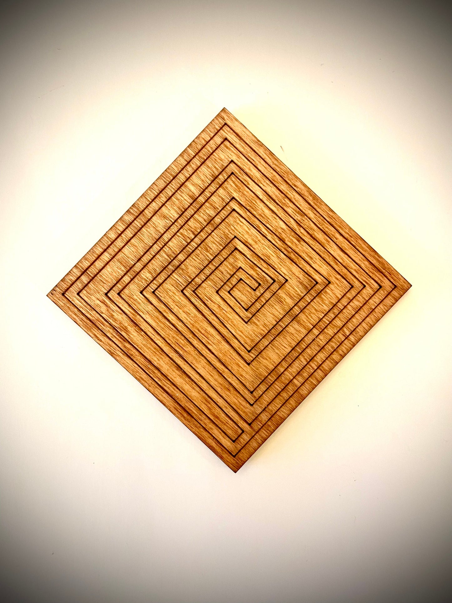 Boho 4 Elements Earth Water Wind Fire Wood Magnet Set | Set of 4 | 12 Finishes | Boho Gift