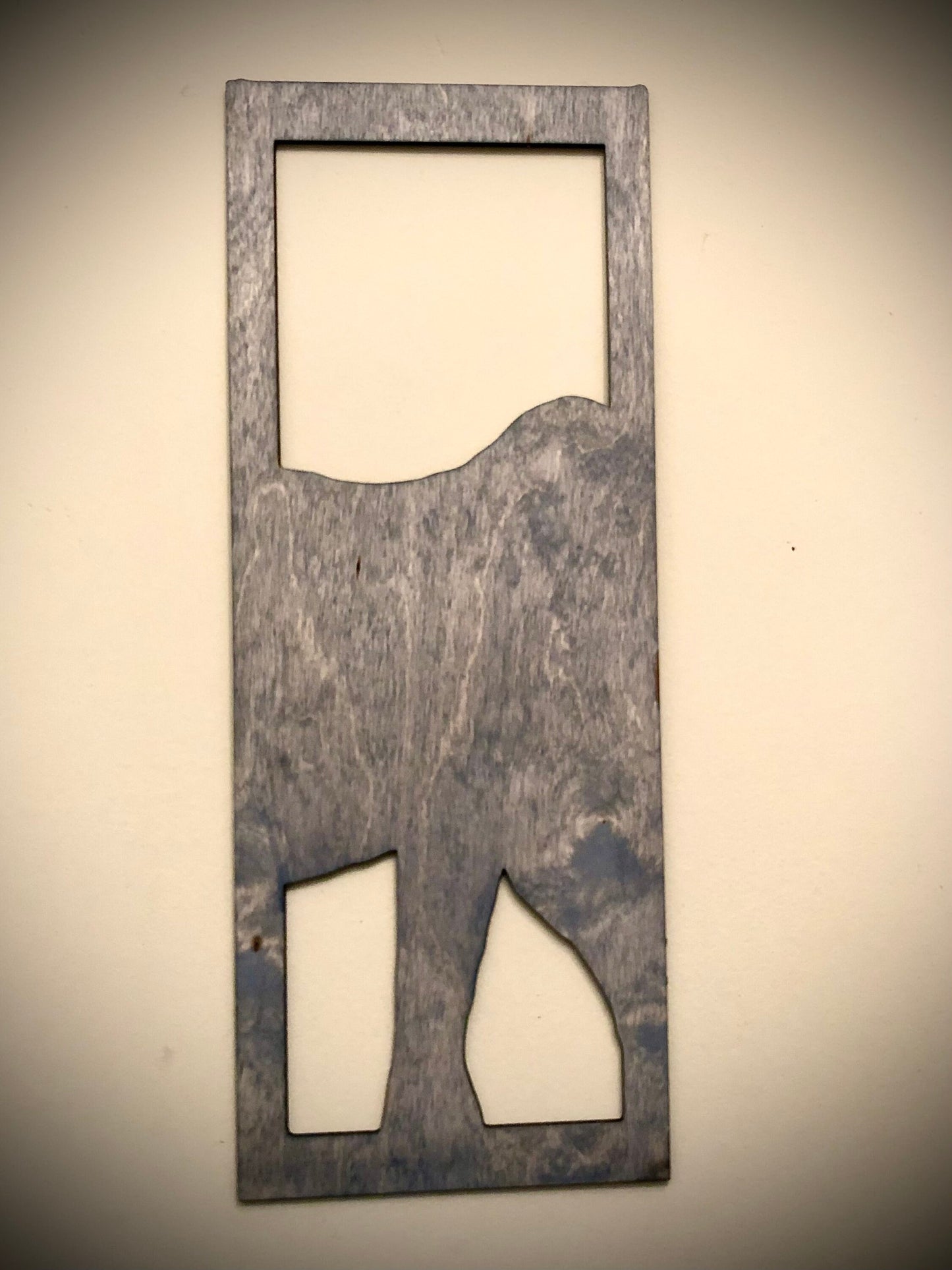 Elephant Wood Wall Art | 3-Panel Set | Multiple Sizes & Finishes