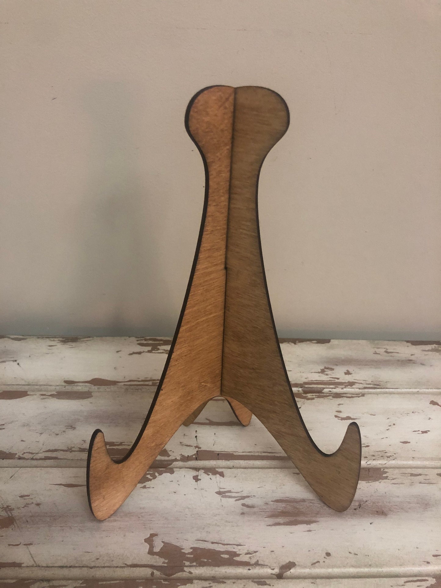 Custom Photo Engraved on Wood | Framed with Easel | 5x7 or 8x10