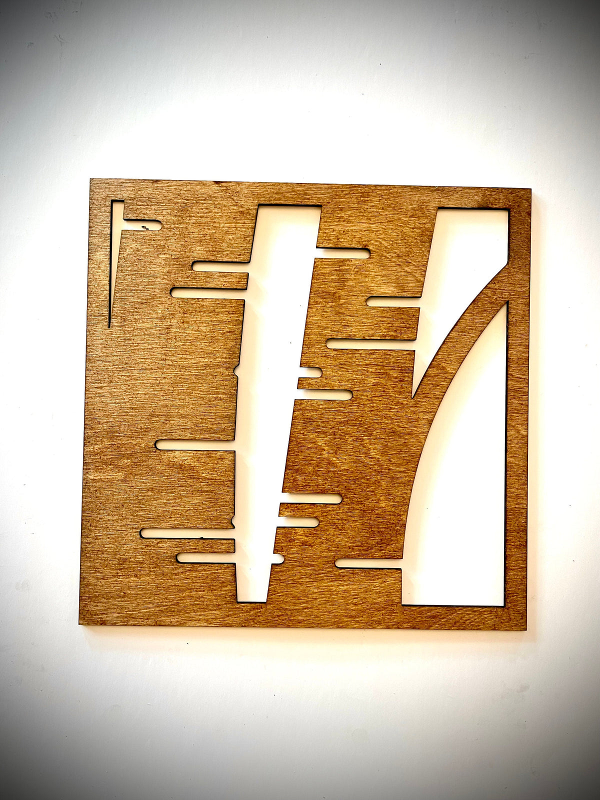 Birch Tree Wood Wall Art | 4-Panel Set | Multiple Sizes & Finishes