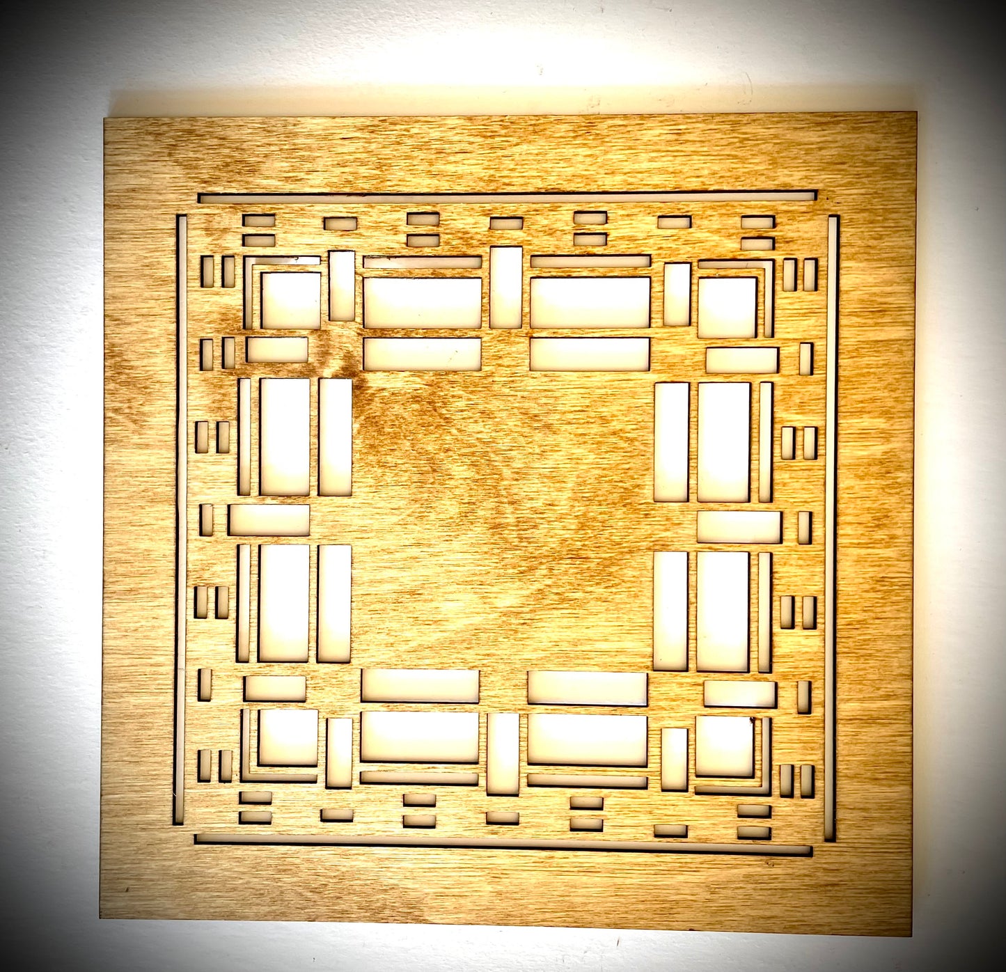 Boho Modern Art Deco Art Deco Geometry wood wall art, 4 panel in multiple sizes and finishes, decor wall art original F
