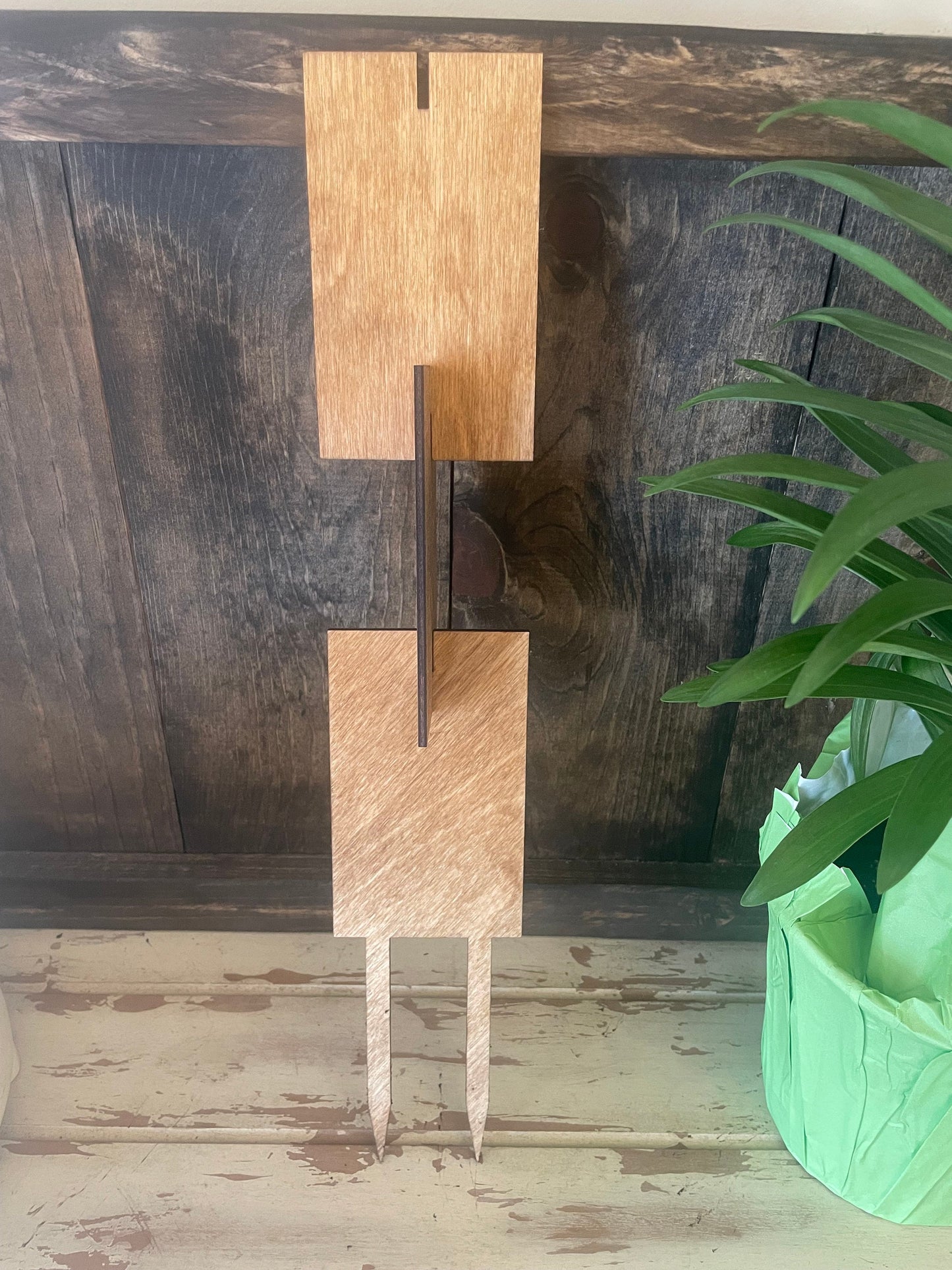 Boho Expandable Indoor Plant Trellis | Rectangle Shapes | Multiple Configurations | 12 Finishes