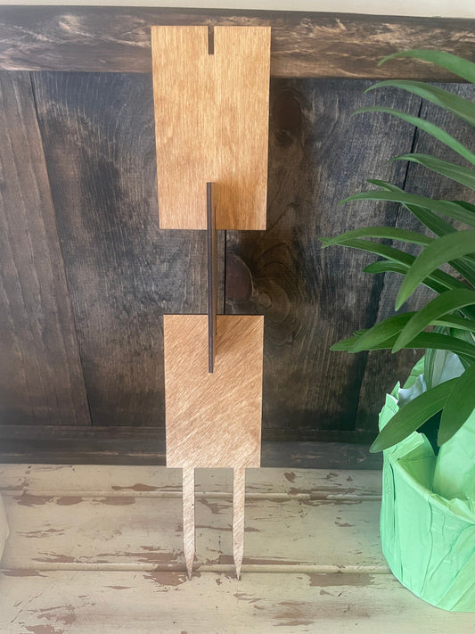 Boho Expandable Indoor Plant Trellis | Rectangle Shapes | Multiple Configurations | 12 Finishes