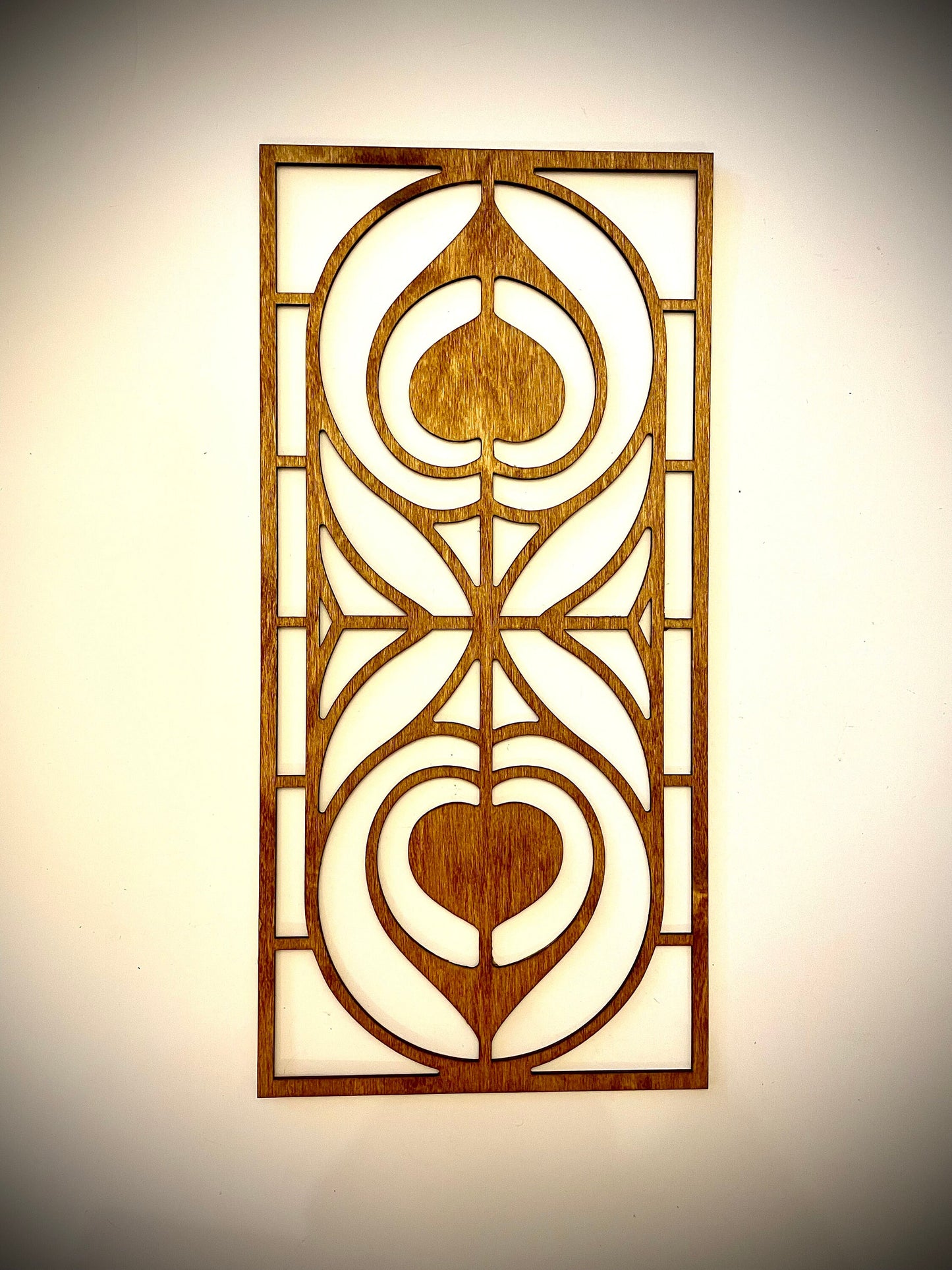 Peacock Feather Wood Wall Art | 3-Panel Set | Multiple Sizes & Finishes