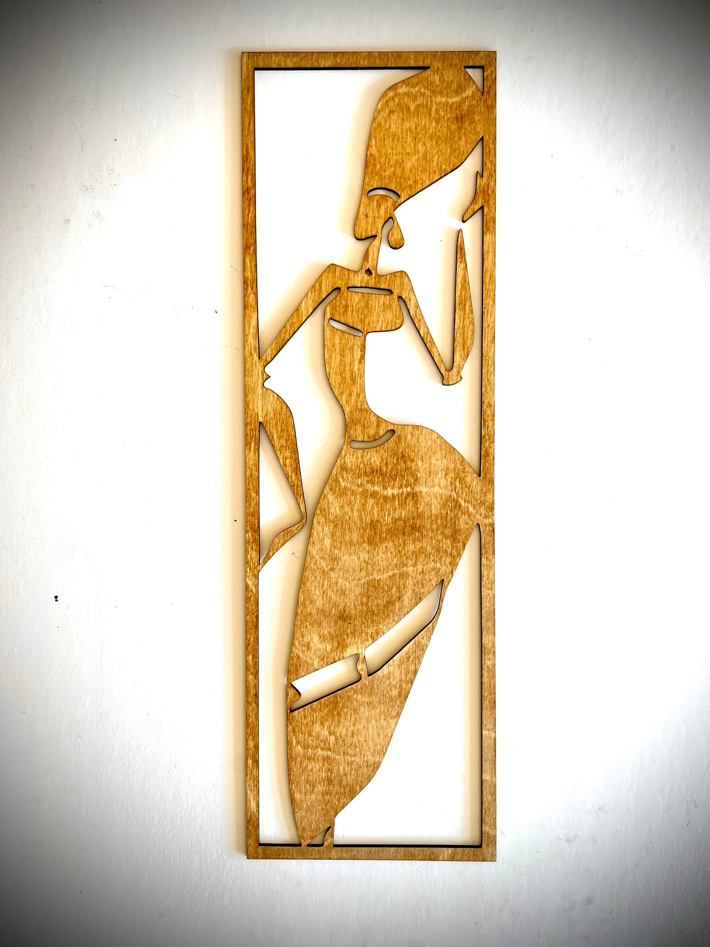 Dancing African Women Wood Wall Art | 3-Panel Set | 12 Finishes