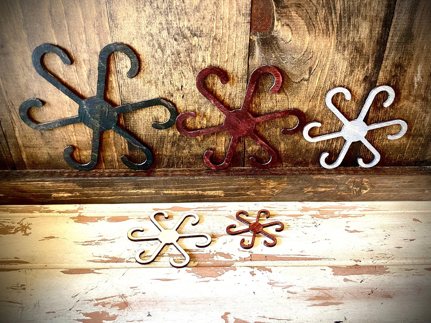 Boho Wood Plant Stem Support | Philodendron, Alocasia & Monstera | Multiple Sizes & Finishes