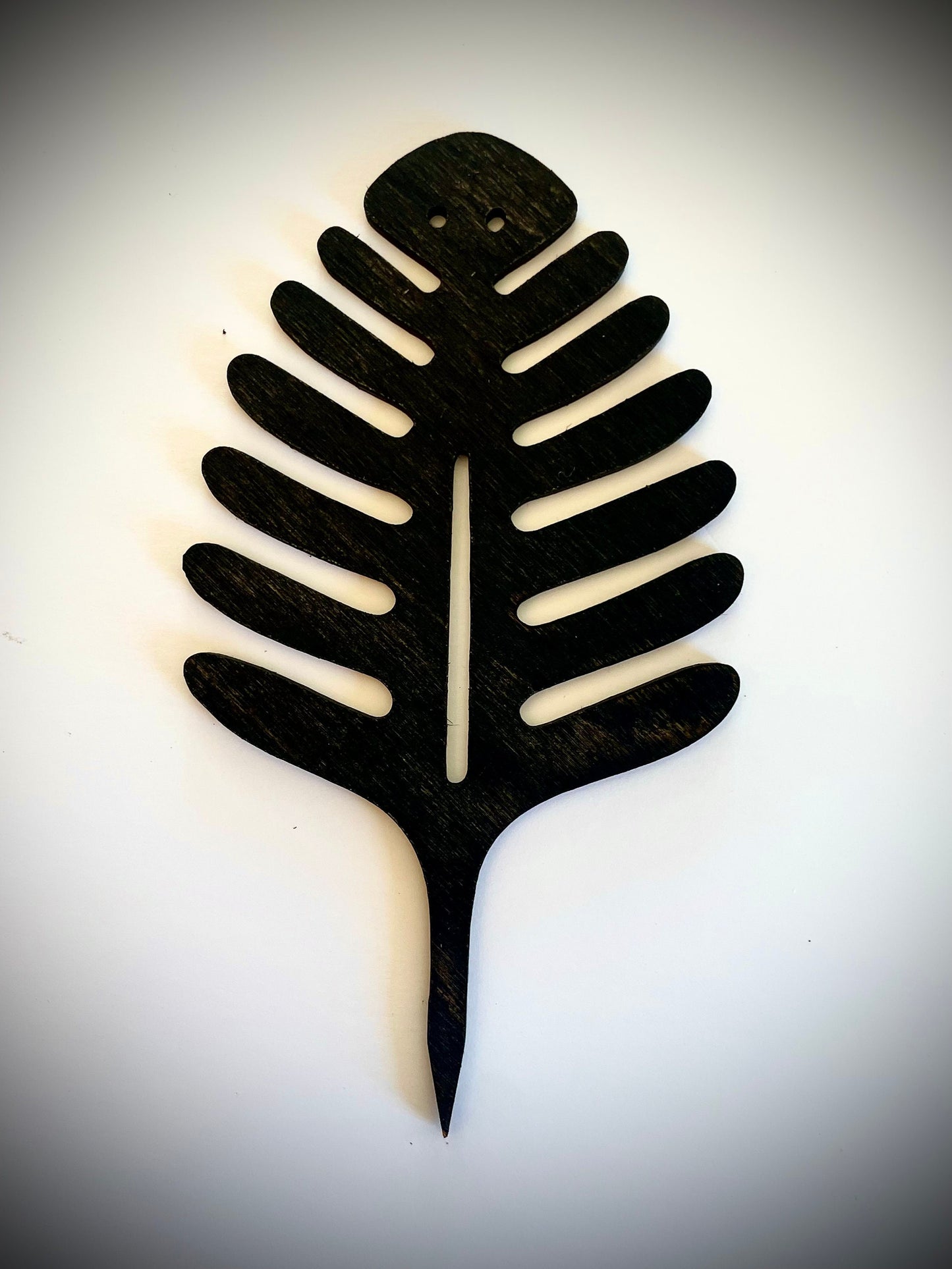 Boho Indoor Plant Trellis | Fern Leaf | Multiple Sizes & Finishes