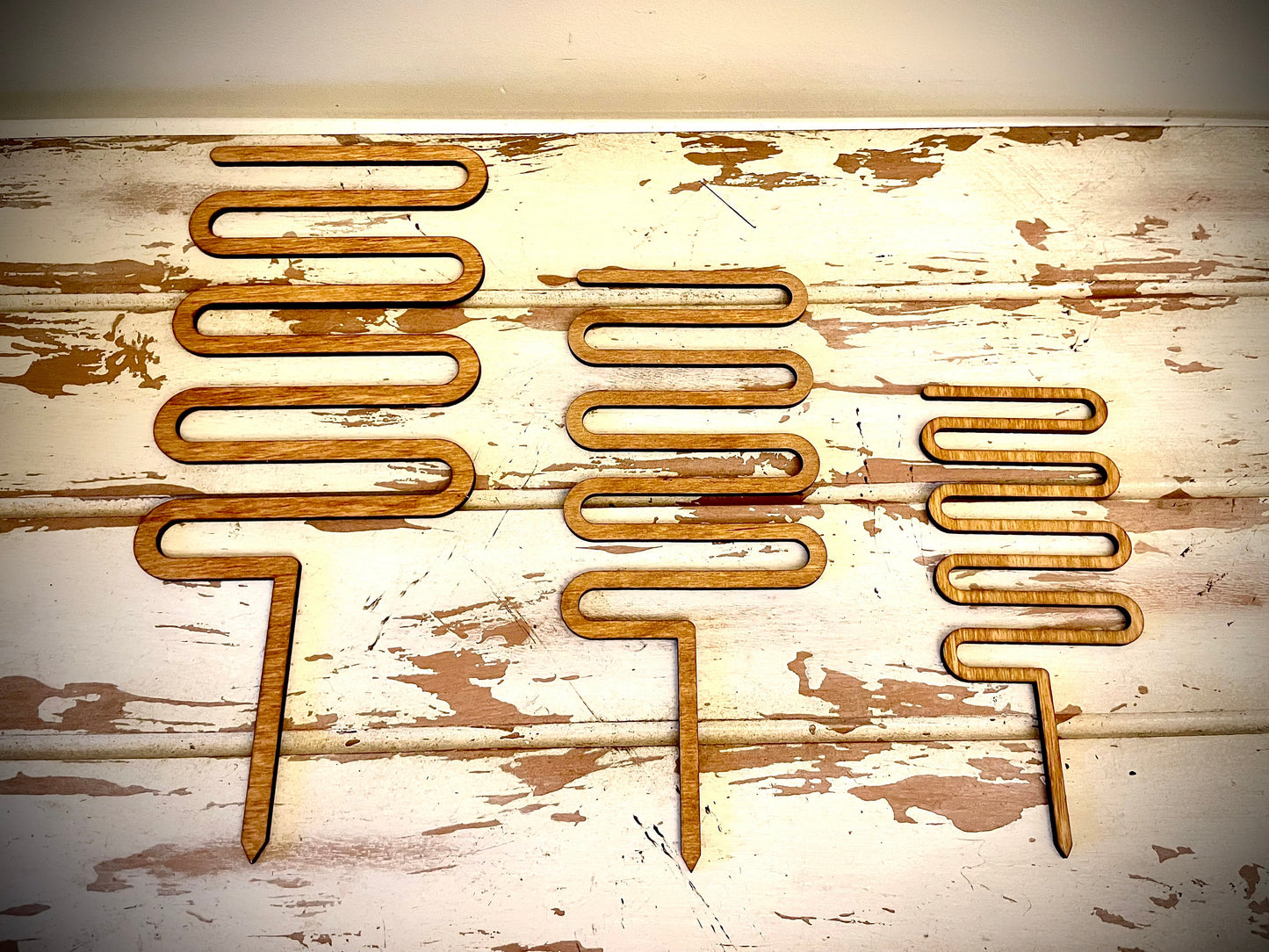 Boho Indoor Plant Trellis | Spring Shapes | Multiple Sizes & Finishes
