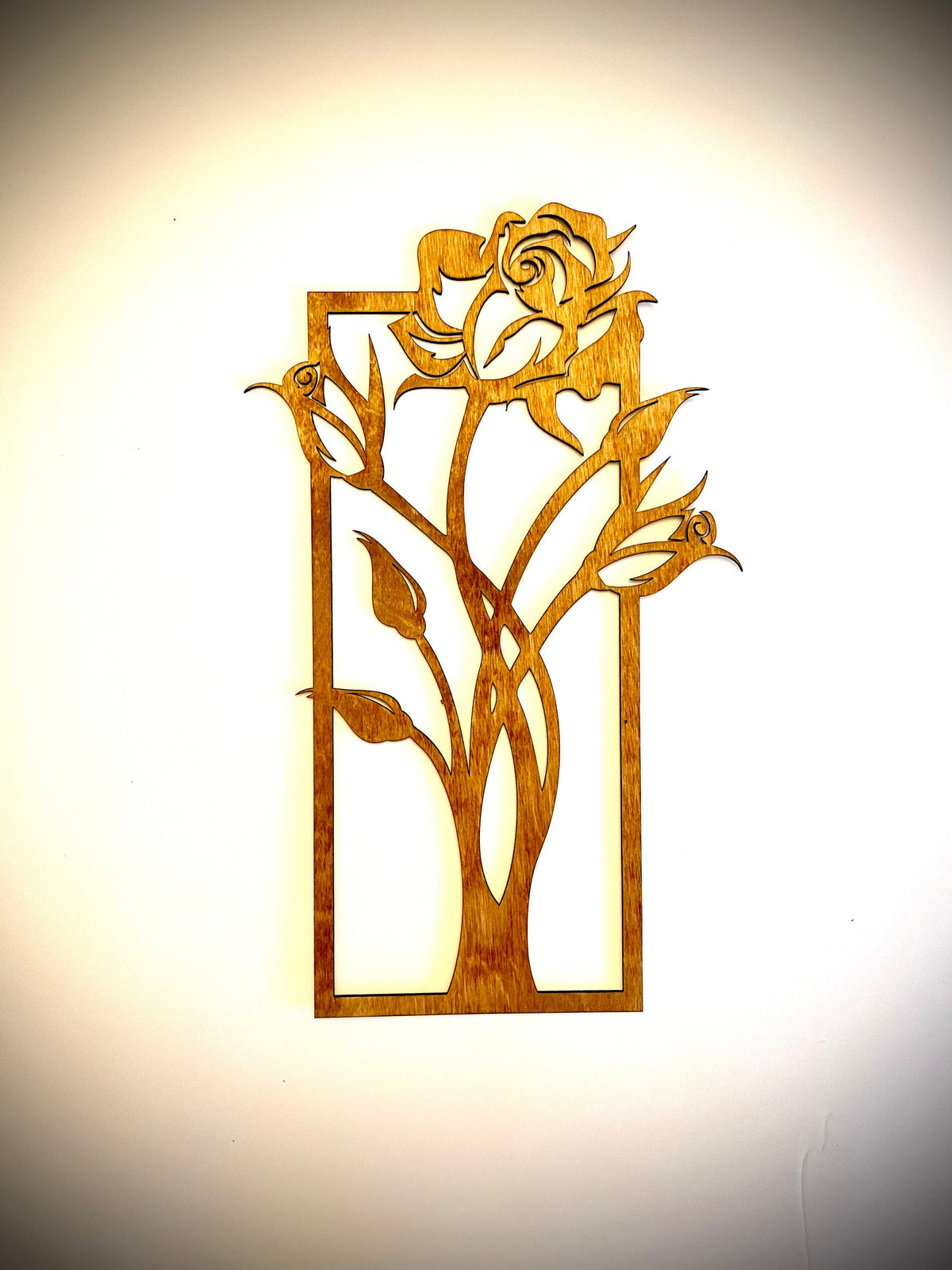 Flower Bouquets Wood Wall Art | 3-Panel Set | Multiple Sizes & Finishes