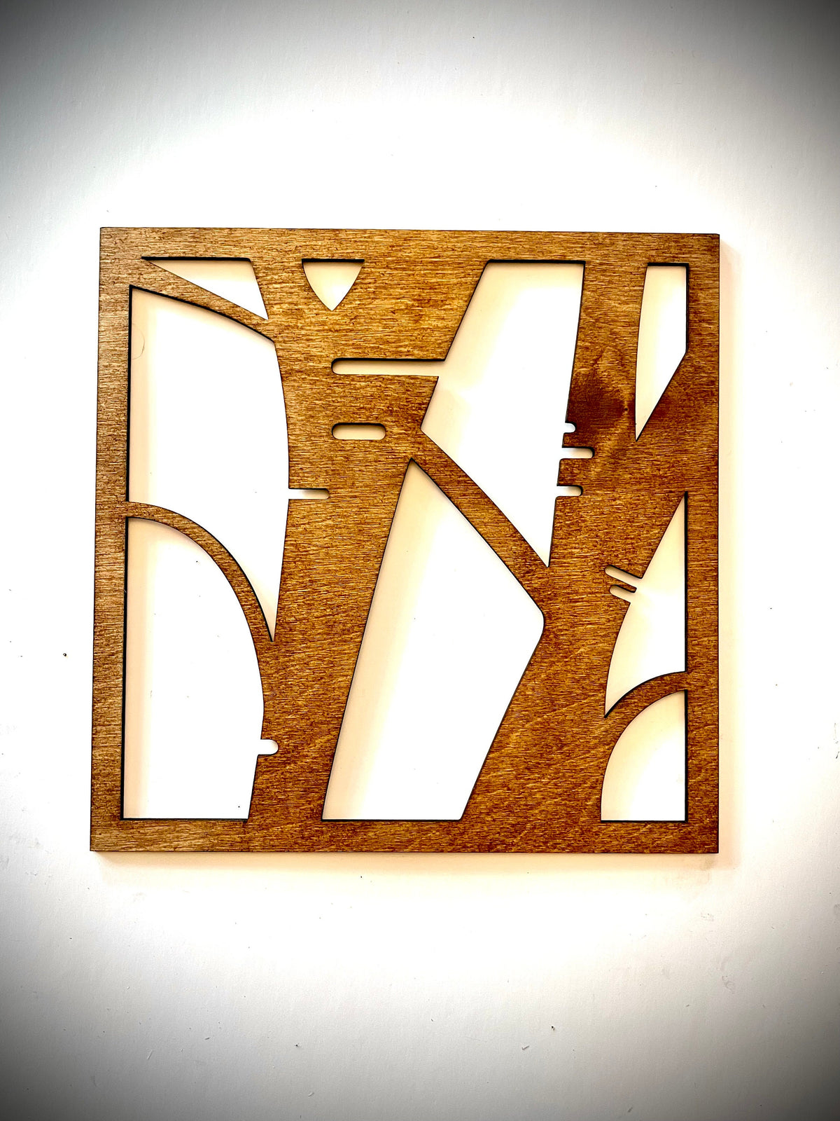 Birch Tree Wood Wall Art | 4-Panel Set | Multiple Sizes & Finishes
