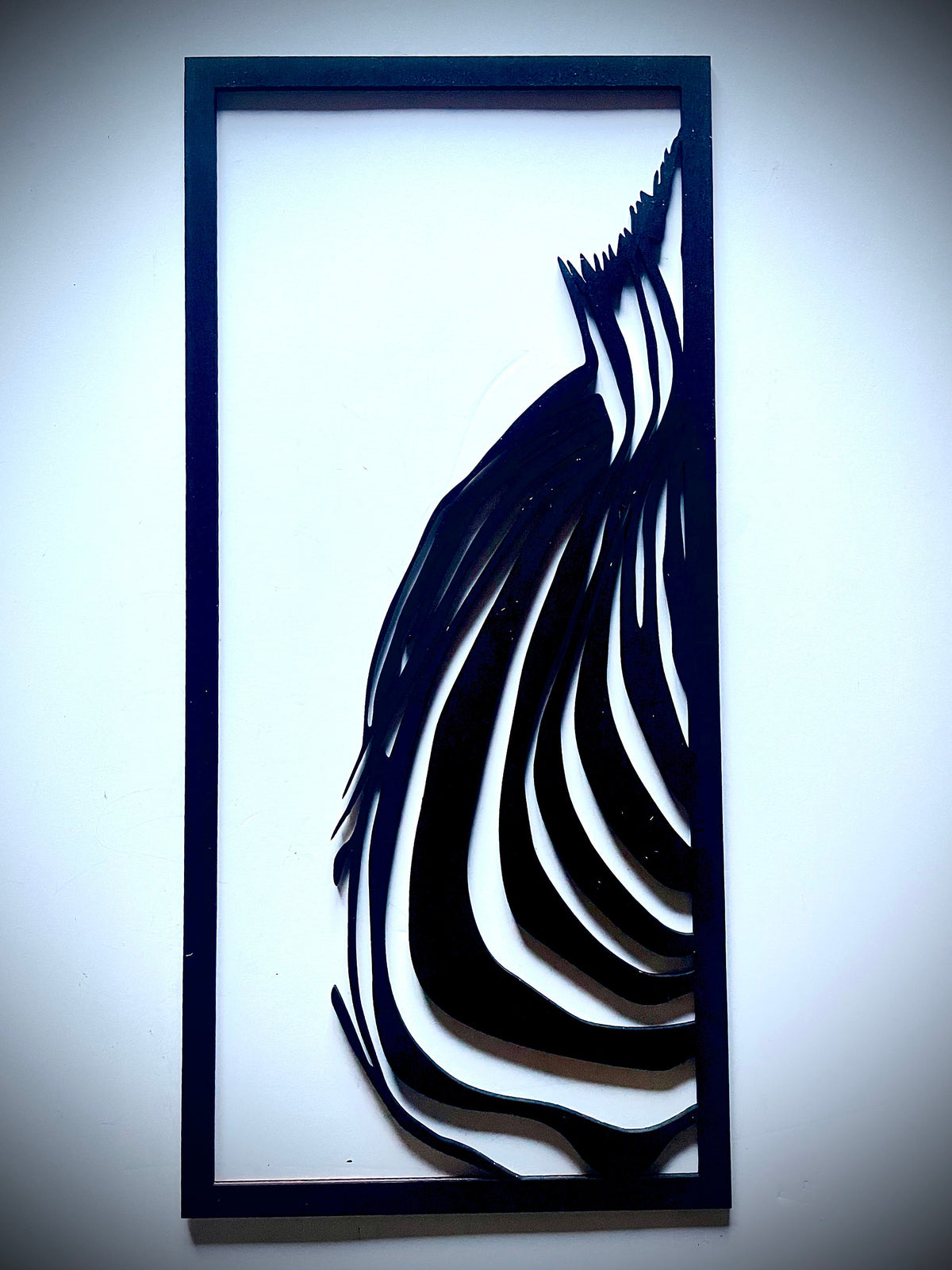 Zebra Wood Wall Art | 3-Panel Set | Black & Multiple Finishes
