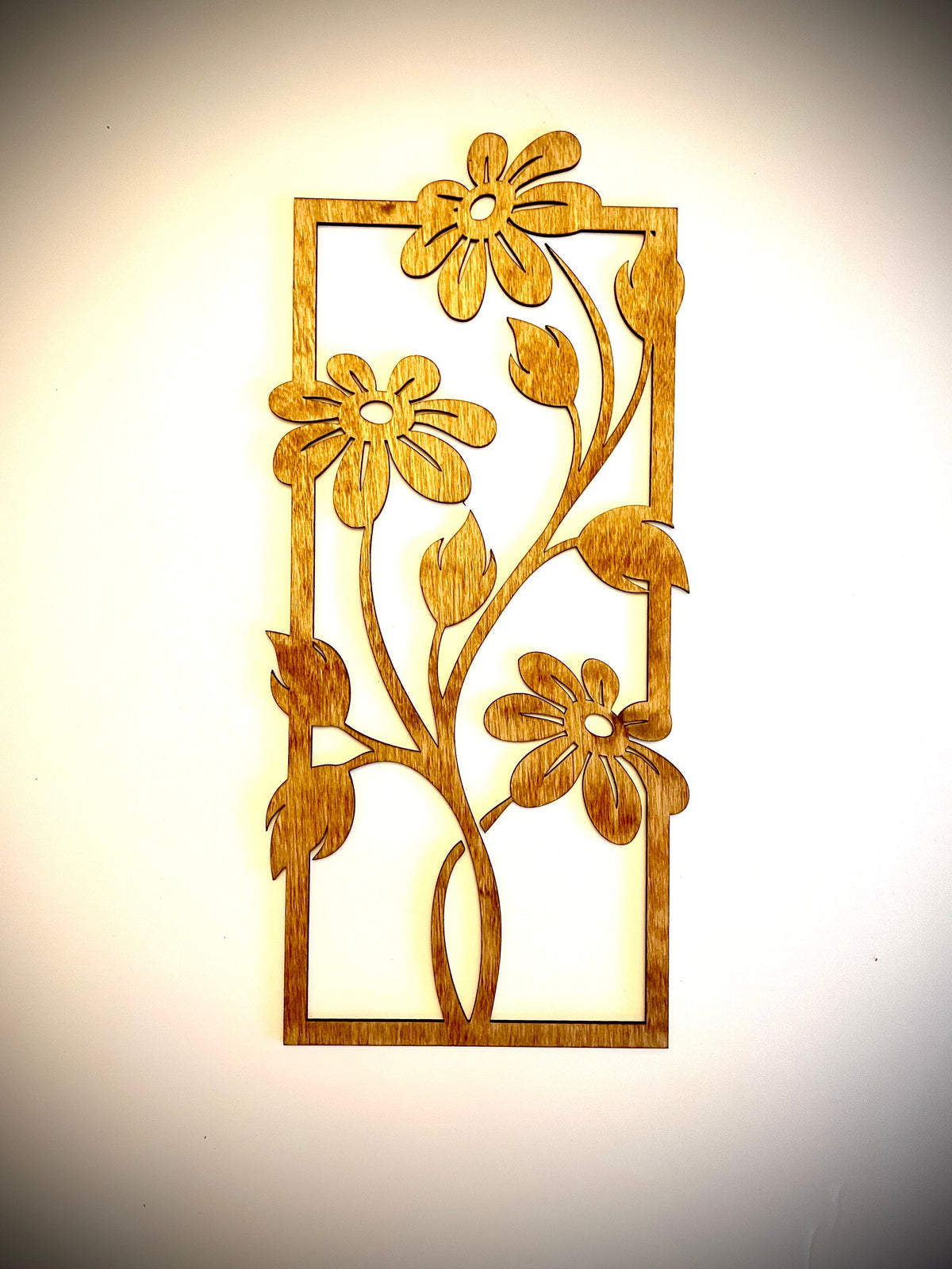 Flower Bouquets Wood Wall Art | 3-Panel Set | Multiple Sizes & Finishes