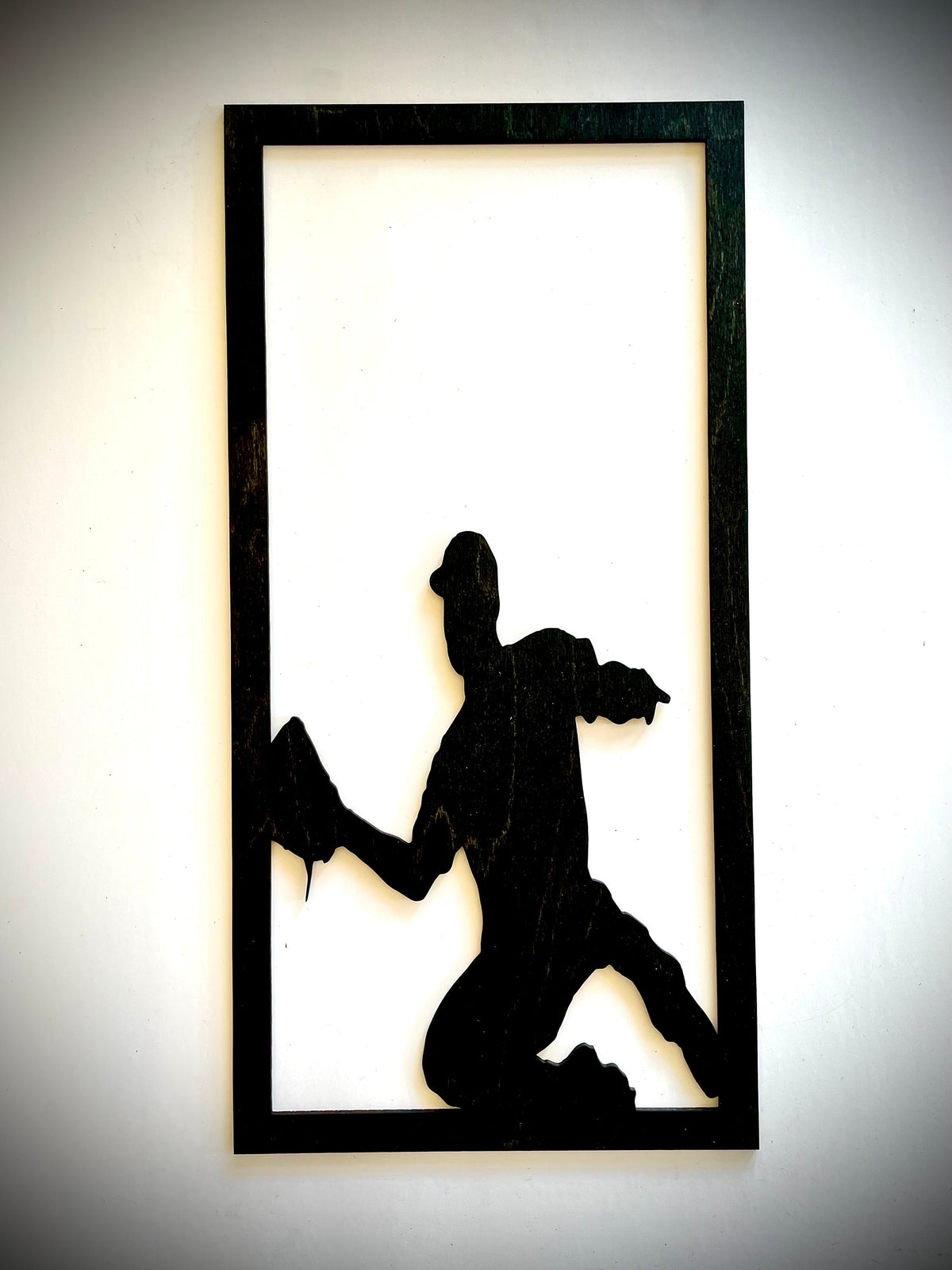 Baseball Player Wood Wall Art | 3-Panel Set | Multiple Sizes & Finishes