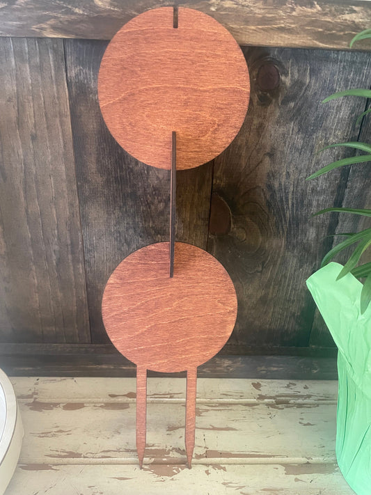 Boho Expandable Indoor Plant Trellis | Circle Shapes | Multiple Configurations | 12 Finishes