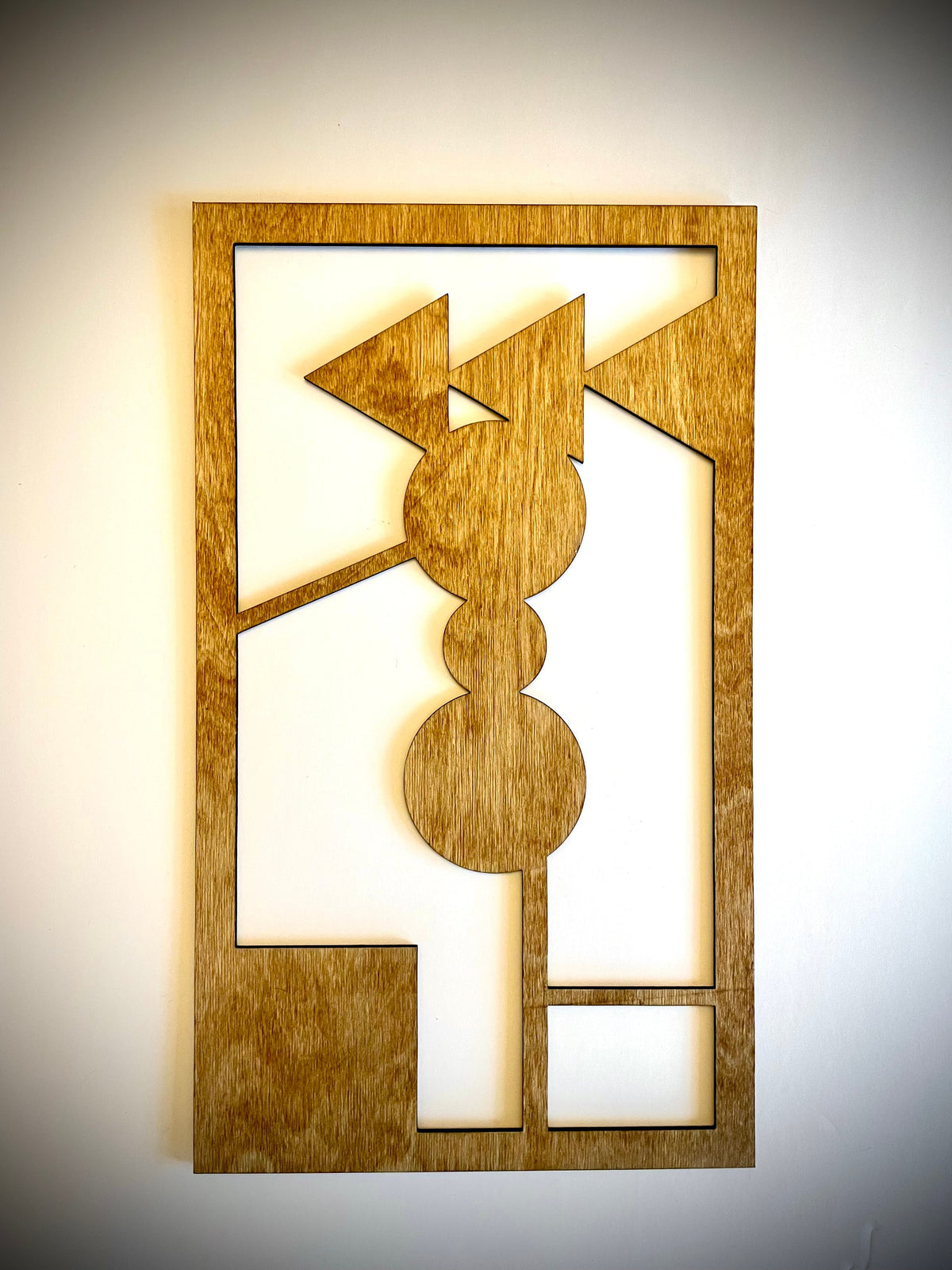 Shapeism Boho Modern Geometry Wood Wall Art | 3-Panel Set | Multiple Finishes