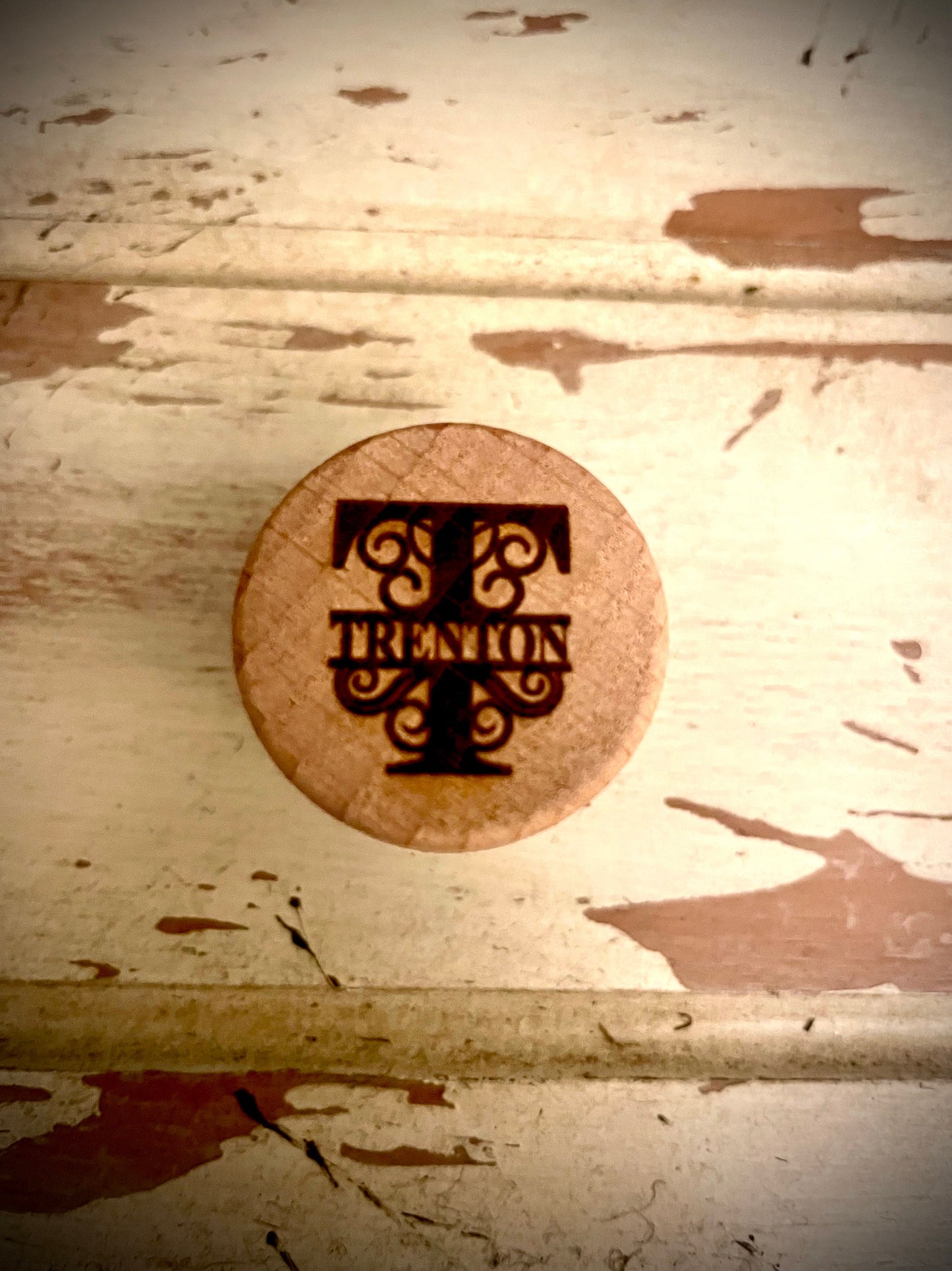 Custom Engraved Wood Wine Bottle Stopper | Personalized Wine Gift