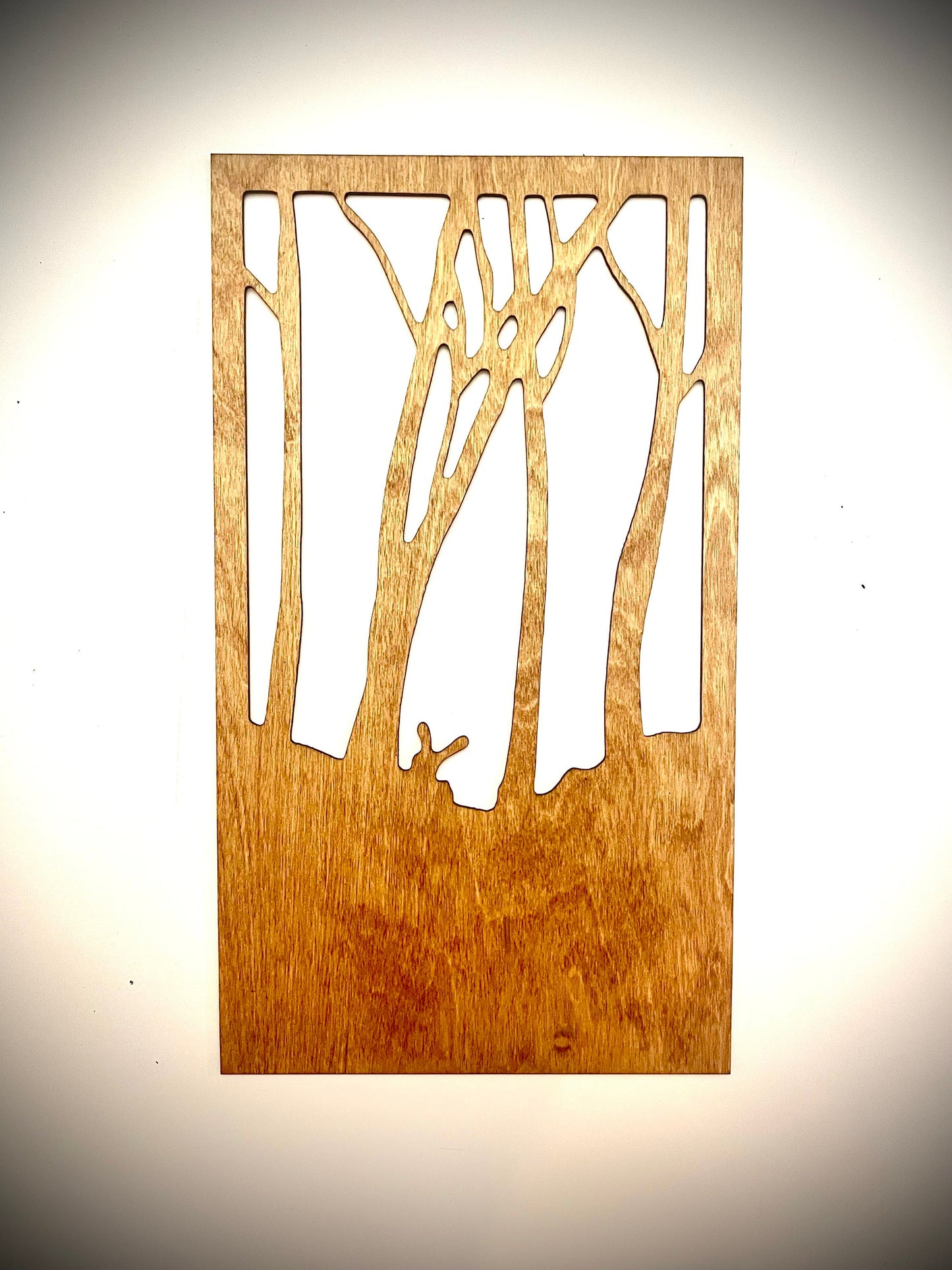Tree Landscape Wood Wall Art | 3-Panel Set | Multiple Sizes & Finishes