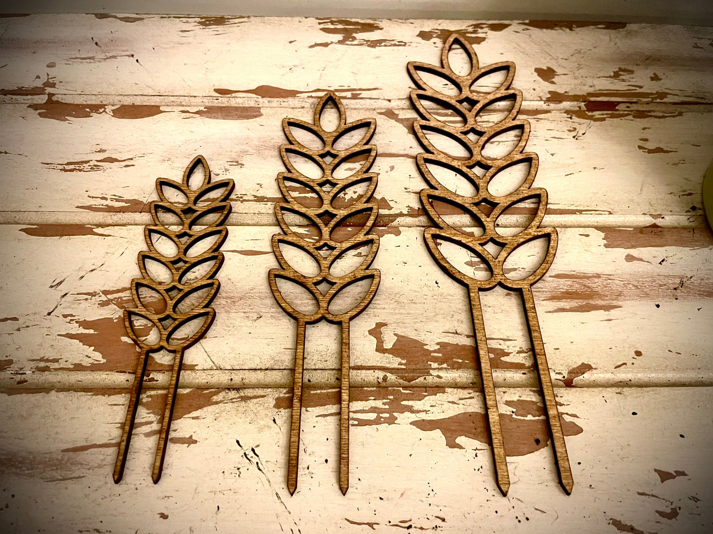 Boho Indoor Plant Trellis | Leaves | Multiple Sizes & Finishes | Style C
