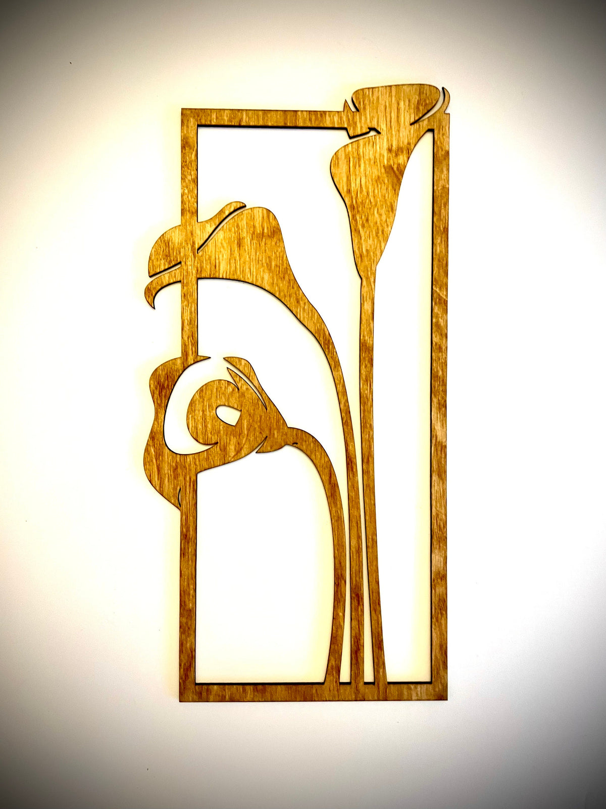 Flower Bouquets Wood Wall Art | 3-Panel Set | Multiple Sizes & Finishes