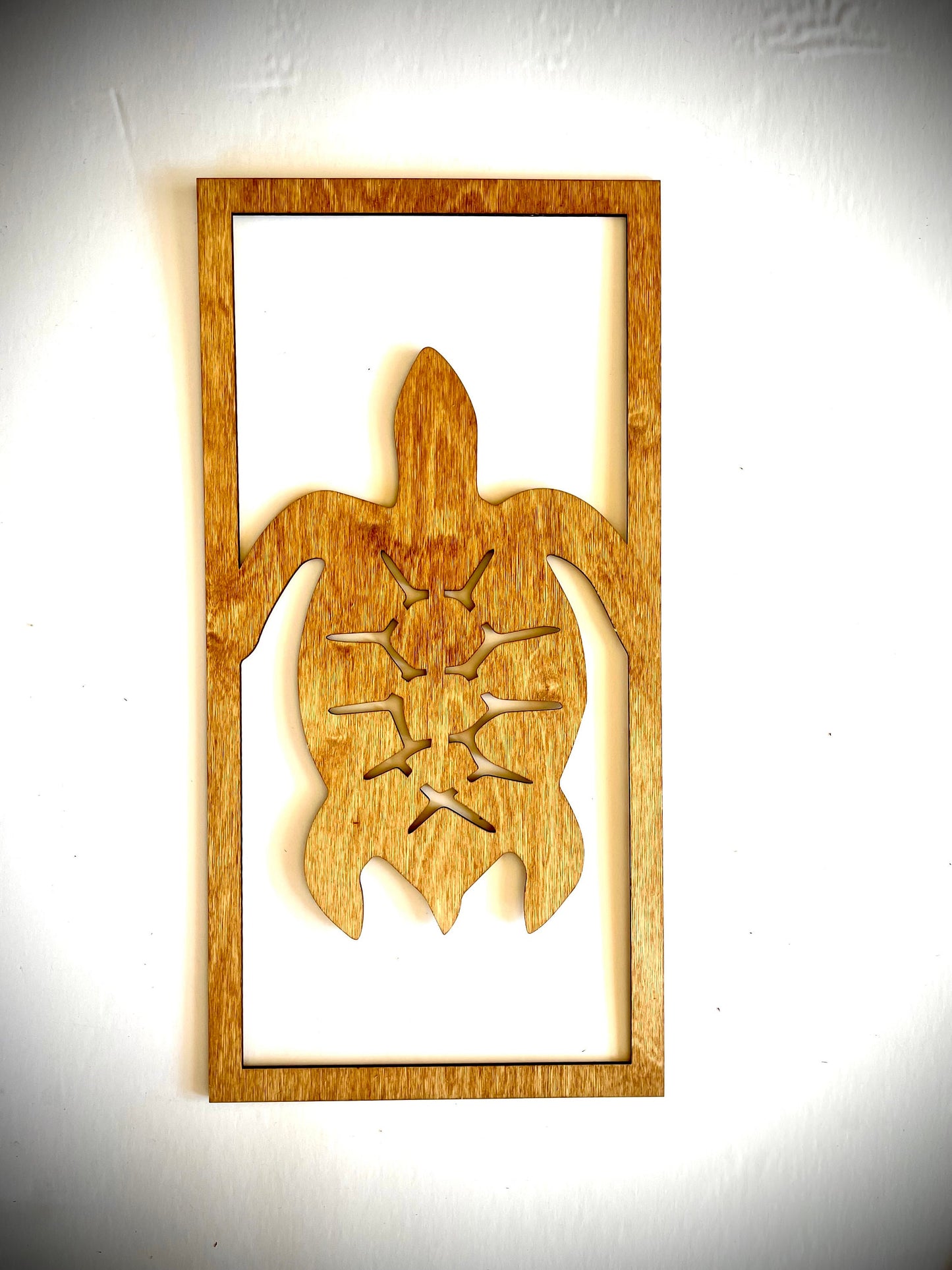 Beach Life Wood Wall Art | Sea Turtle, Starfish & Sand Dollar | 3-Panel Set | Multiple Sizes & Finishes