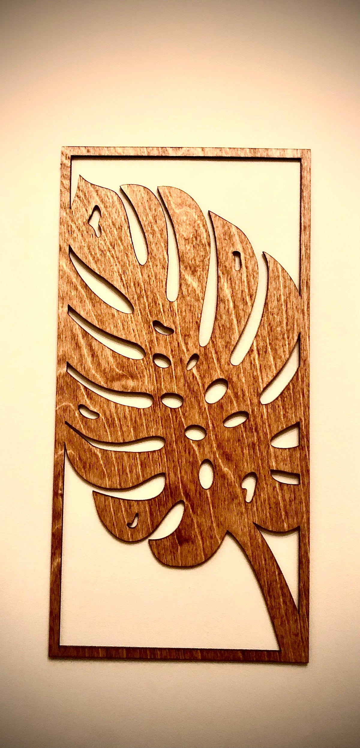 Tree & Leaf Variety Wood Wall Art | 3-Panel Set | Multiple Sizes & Finishes