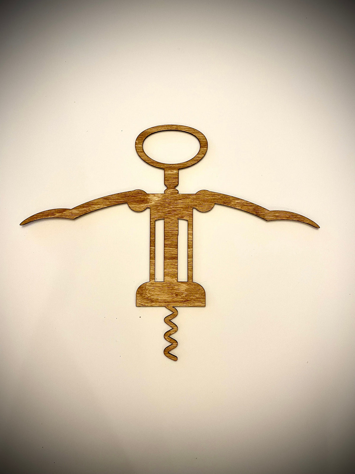 Dancing Corkscrews Wood Wall Art | 3-Panel Set | Multiple Finishes