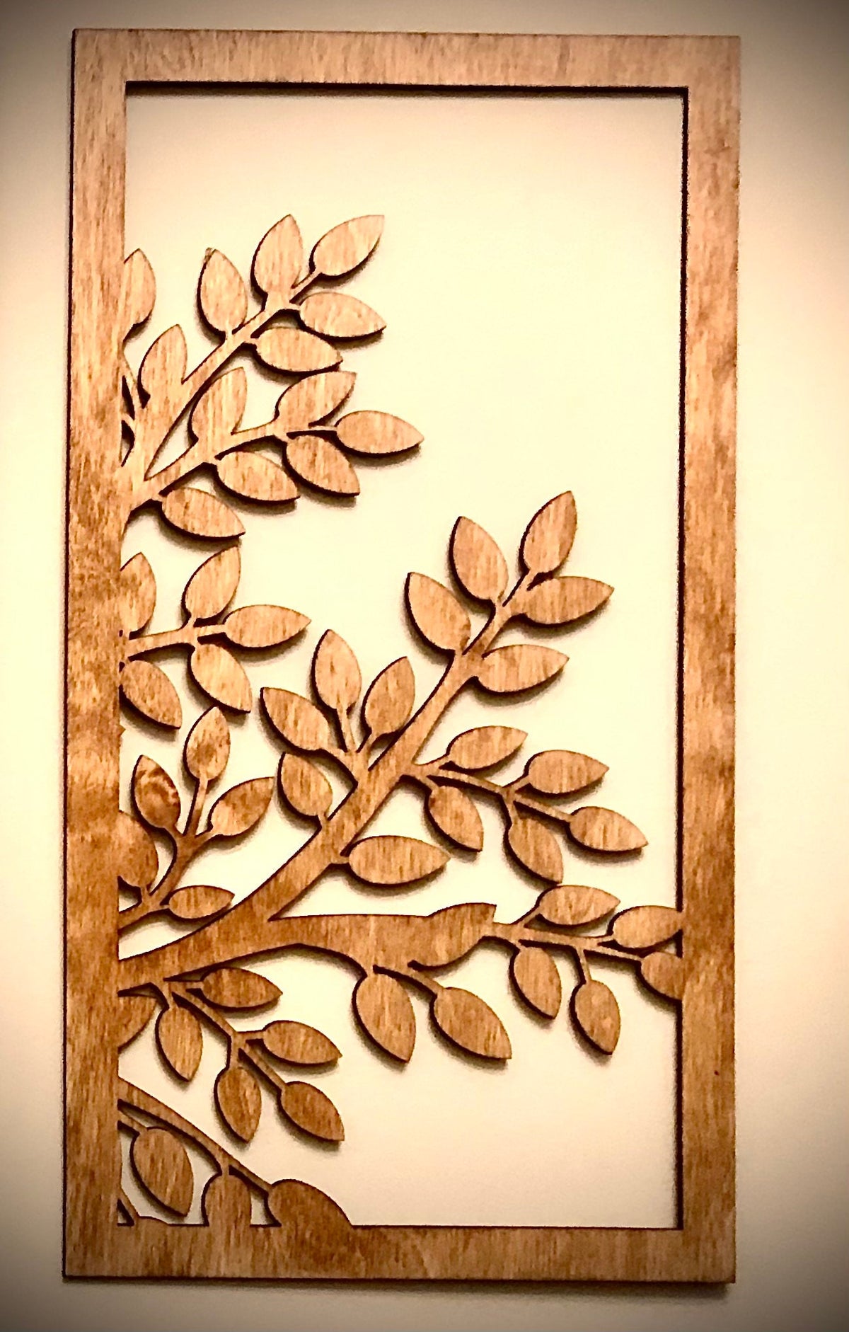Boho Tree of Life Wood Wall Art | 3-Panel Set | Multiple Sizes & Finishes