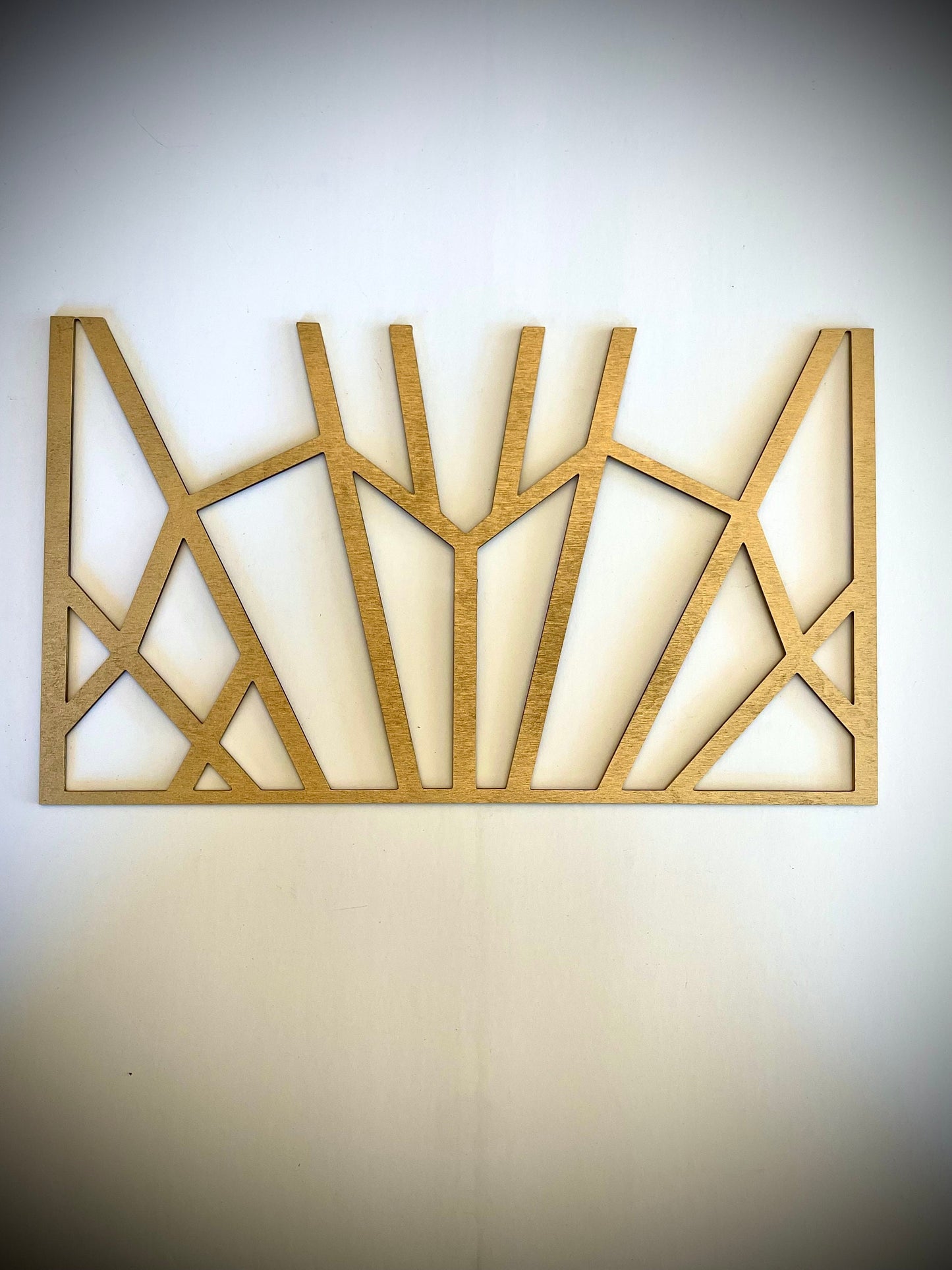 Boho Modern Art Deco Art Deco 2 piece framed marquee wood wall art, 2 panel in multiple sizes and finishes