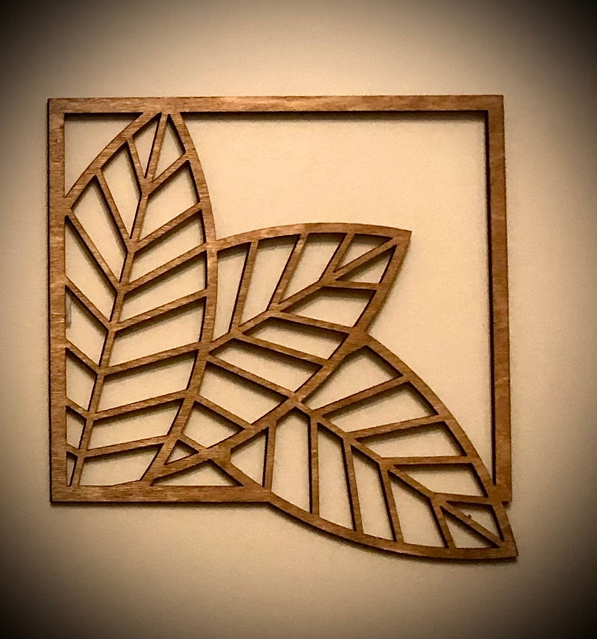 Boho Monstera & Banana Leaf Tree Wood Wall Art | 3-Panel Set | Multiple Finishes
