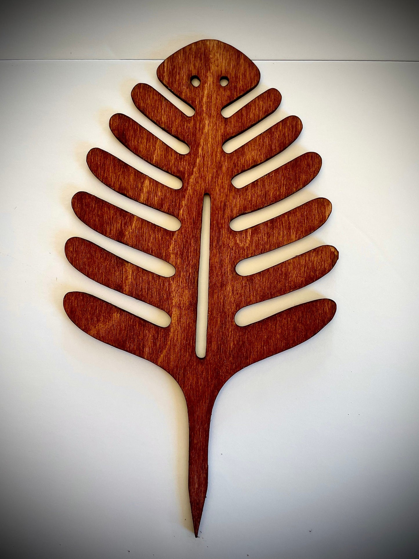Boho Indoor Plant Trellis | Fern Leaf | Multiple Sizes & Finishes