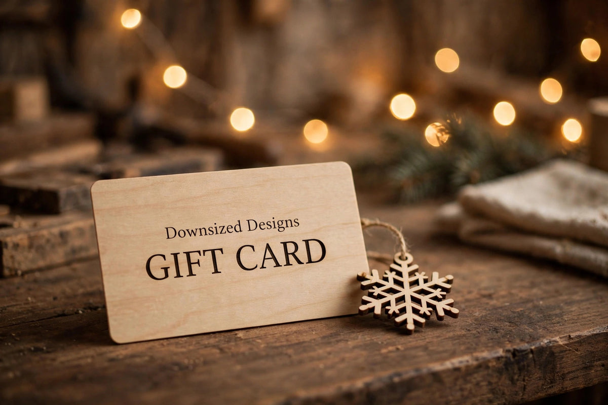 Downsized Designs Gift Card