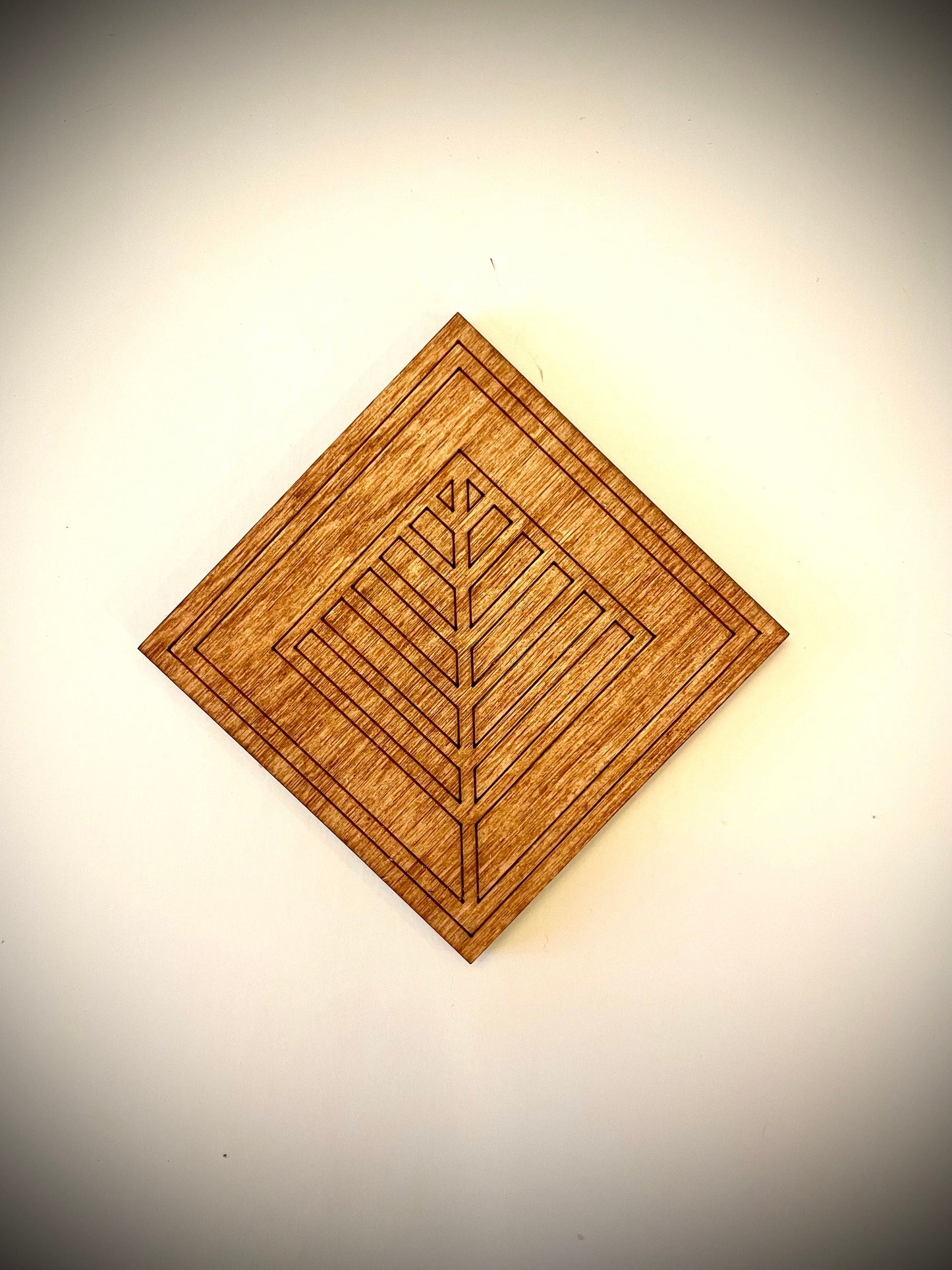 Boho 4 Elements Earth Water Wind Fire Wood Magnet Set | Set of 4 | 12 Finishes | Boho Gift
