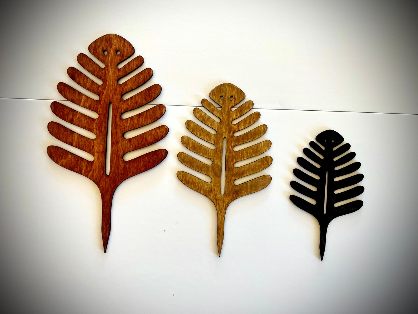 Boho Indoor Plant Trellis | Fern Leaf | Multiple Sizes & Finishes