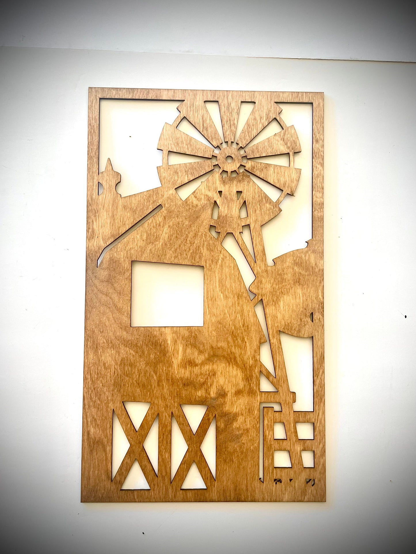 Farm Scene Wood Wall Art | Pig | 3-Panel Set | Multiple Sizes & Finishes