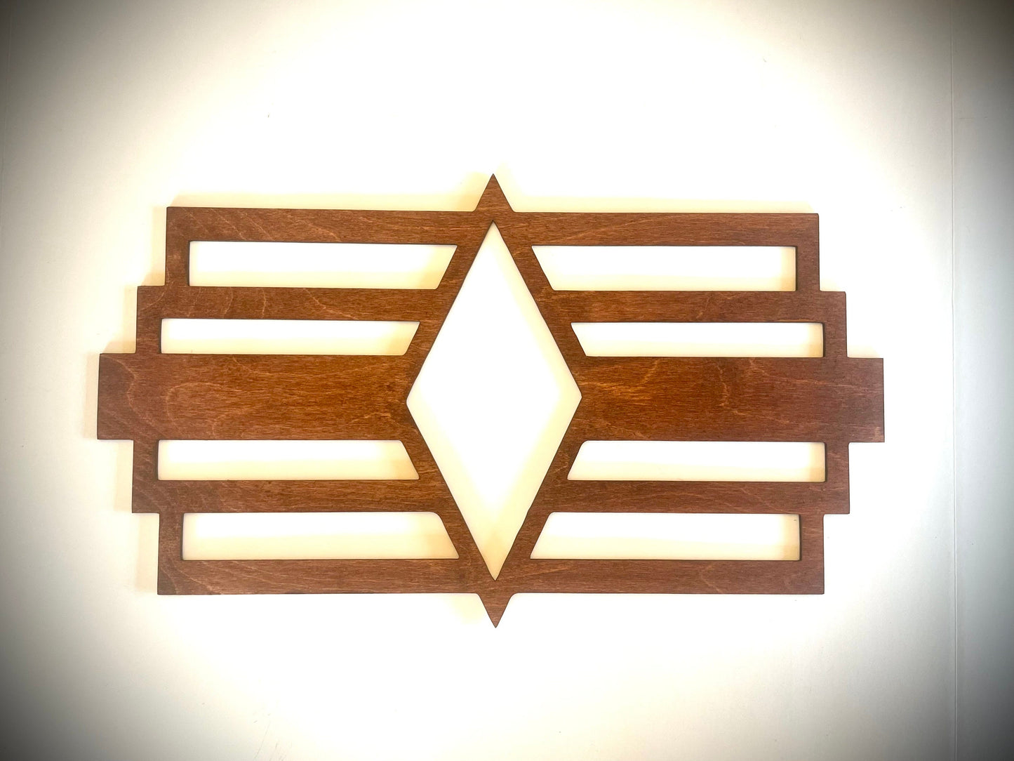 Art Deco Marquees Wood Wall Art | 3-Panel Set | Multiple Sizes & Finishes | Style B