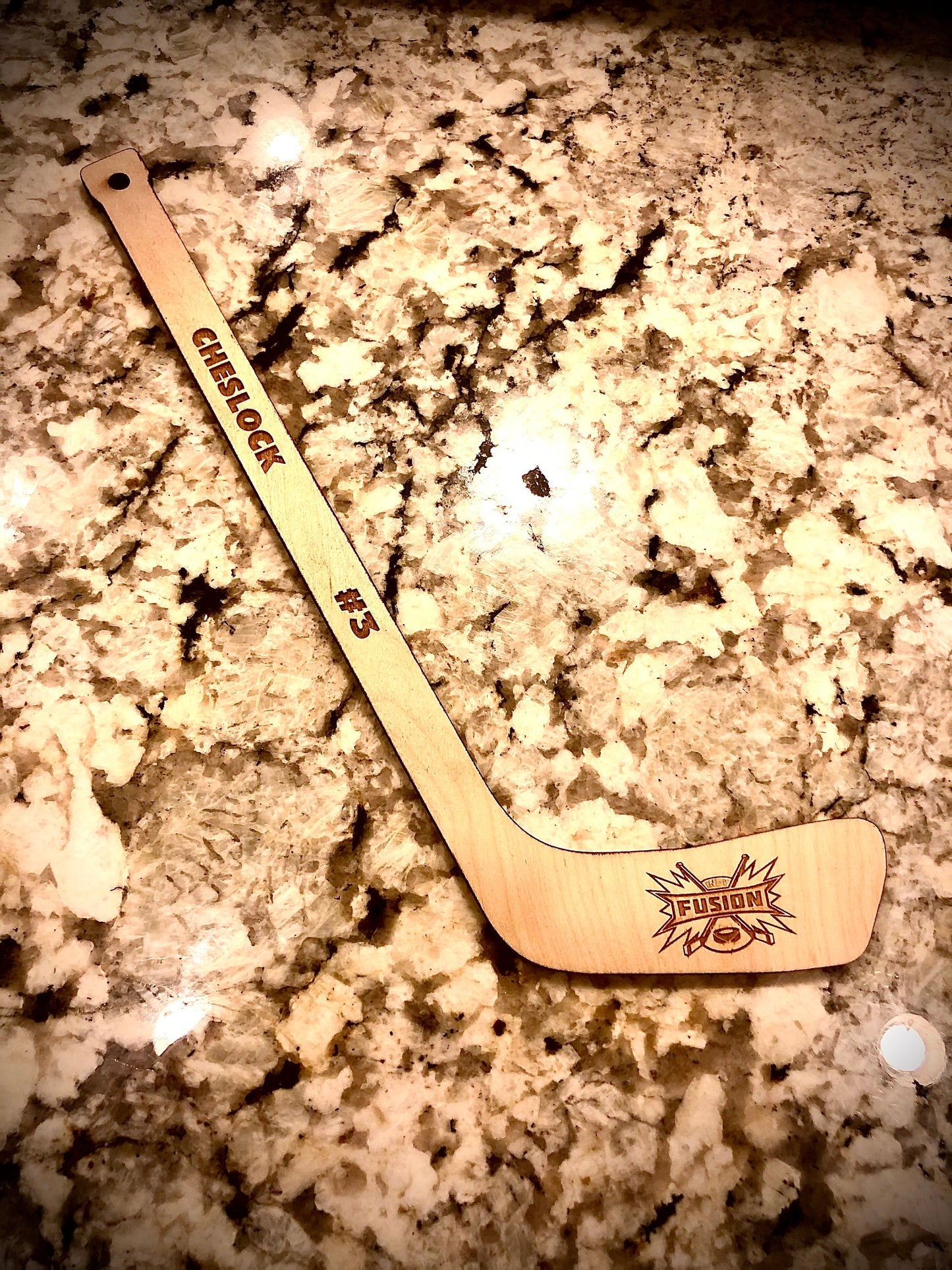 Hockey 16" custom mini stick