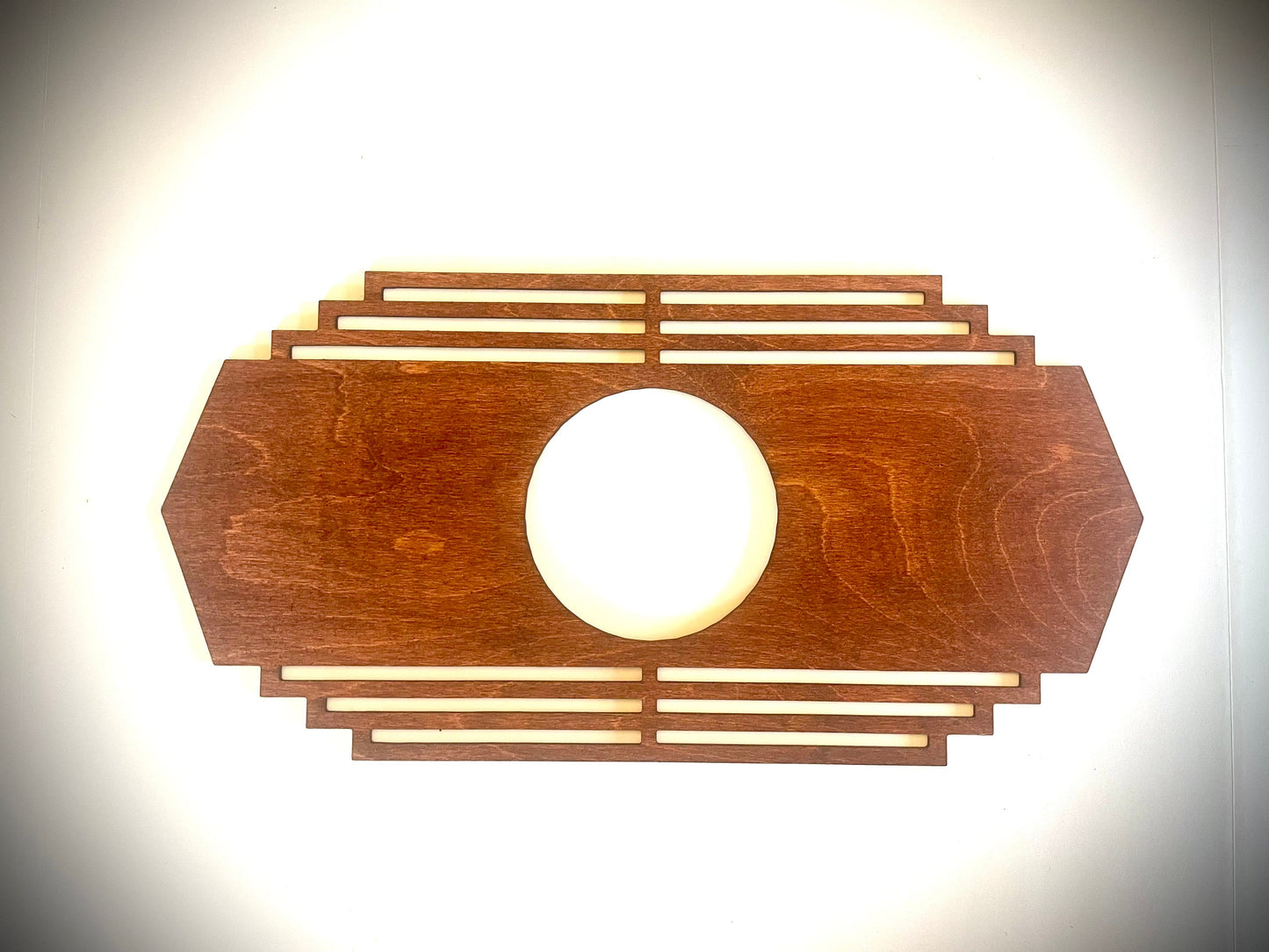 Art Deco Marquees Wood Wall Art | 3-Panel Set | Multiple Sizes & Finishes | Style B