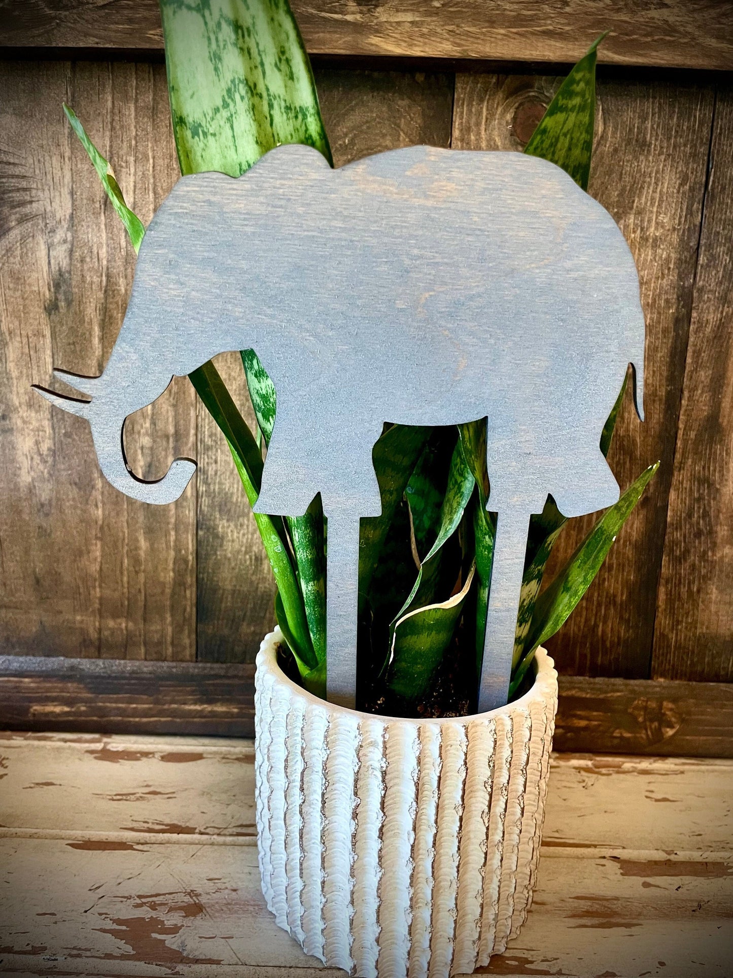 Boho Indoor Plant Trellis | Elephant | Multiple Sizes & Finishes