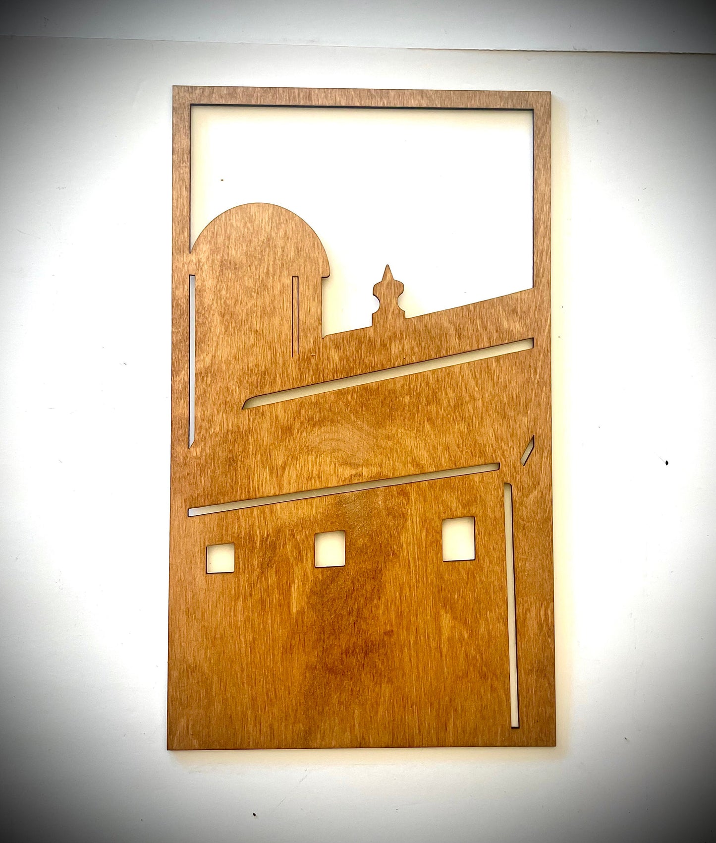 Farm Scene Wood Wall Art | Pig | 3-Panel Set | Multiple Sizes & Finishes