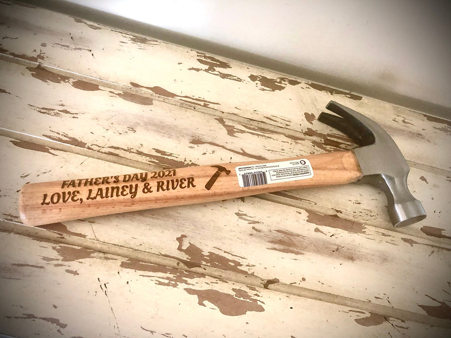 Custom Engraved Personalized Hammer | Father's Day, Birthday & Christmas Gift