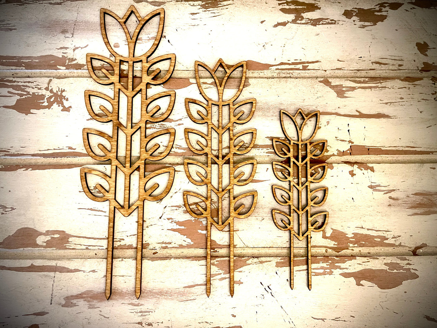 Boho Indoor Plant Trellis | Flower | Multiple Sizes & Finishes | Style J