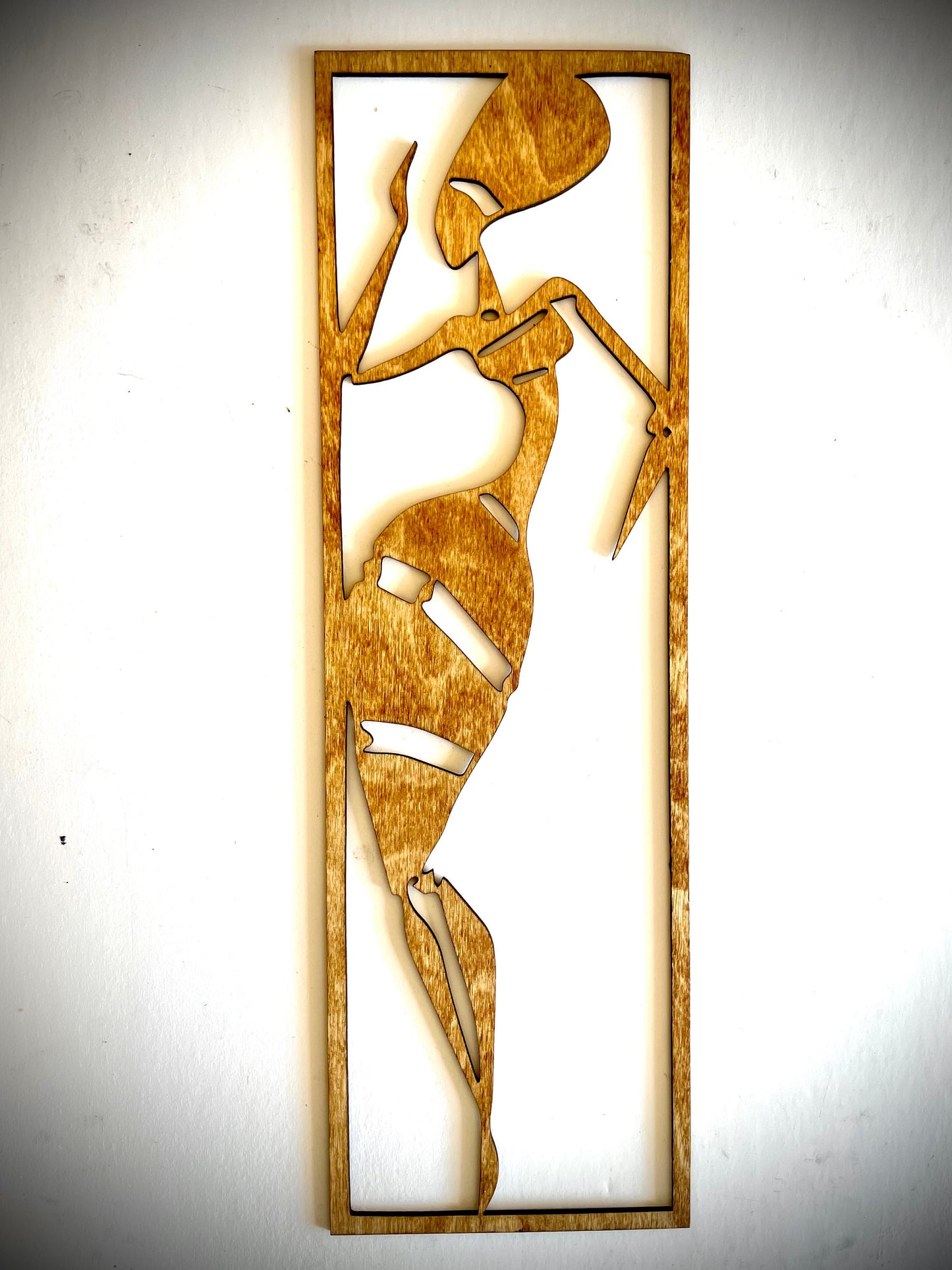 Dancing African Women Wood Wall Art | 3-Panel Set | 12 Finishes