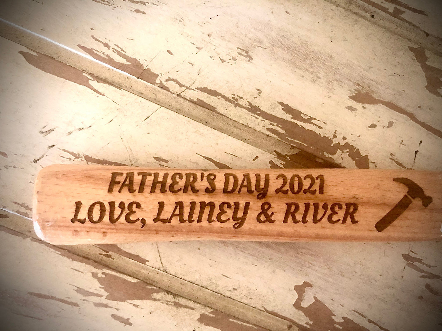 Custom Engraved Personalized Hammer | Father's Day, Birthday & Christmas Gift