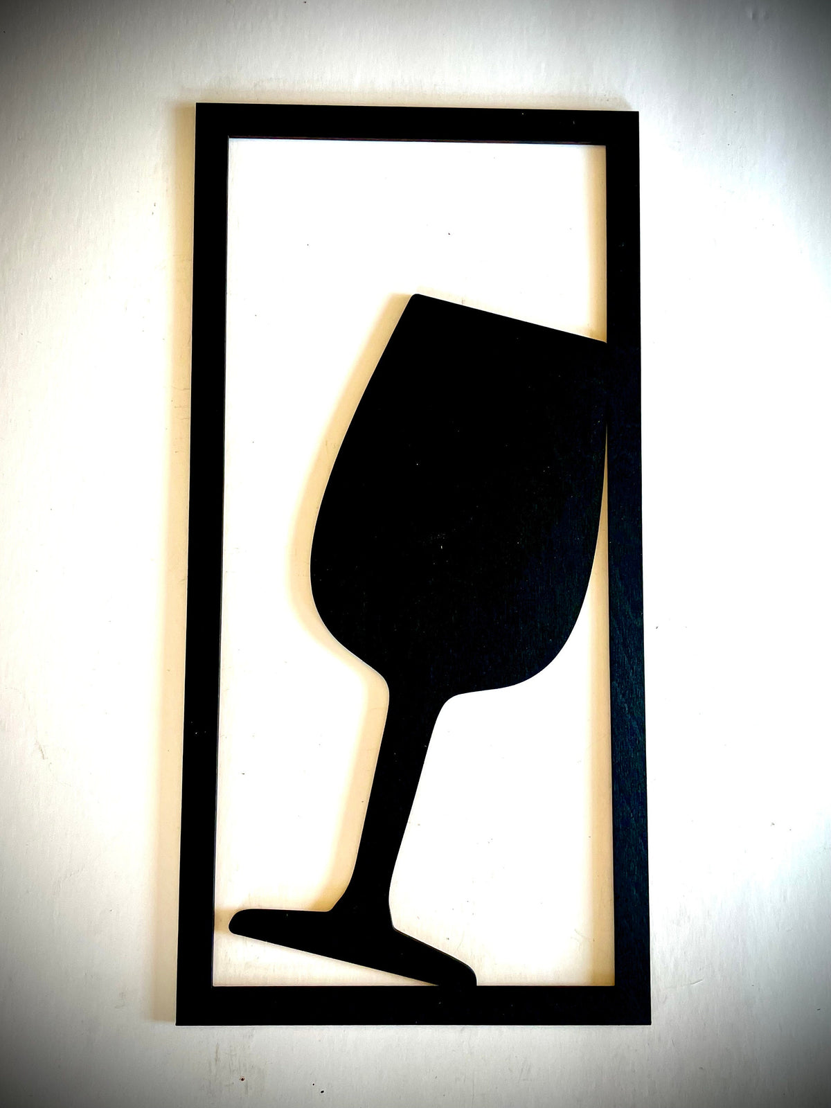 Wine Bottle, Opener & Glass Wood Wall Art | 3-Panel Set | Multiple Sizes & Finishes | Bar Decor