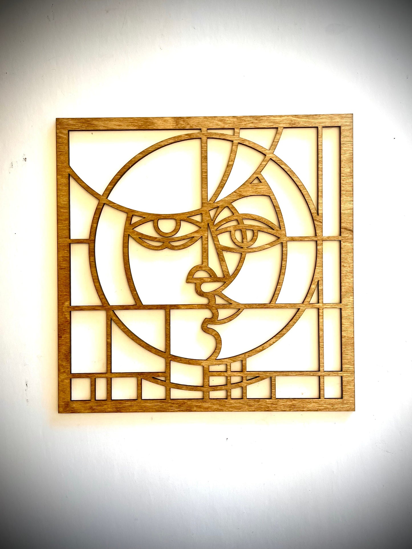 Picasso Cubism Abstract Wood Wall Art | 3-Panel Set | Multiple Sizes & Finishes