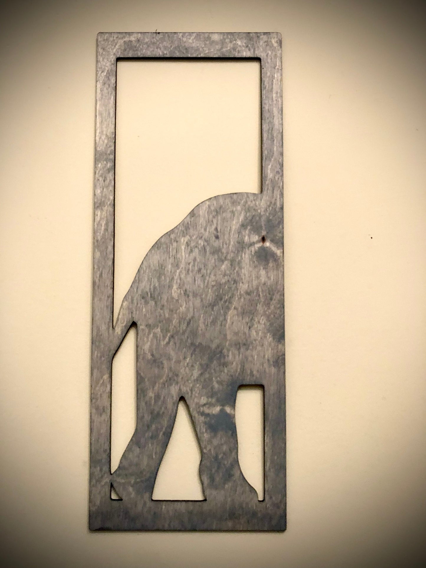Elephant Wood Wall Art | 3-Panel Set | Multiple Sizes & Finishes